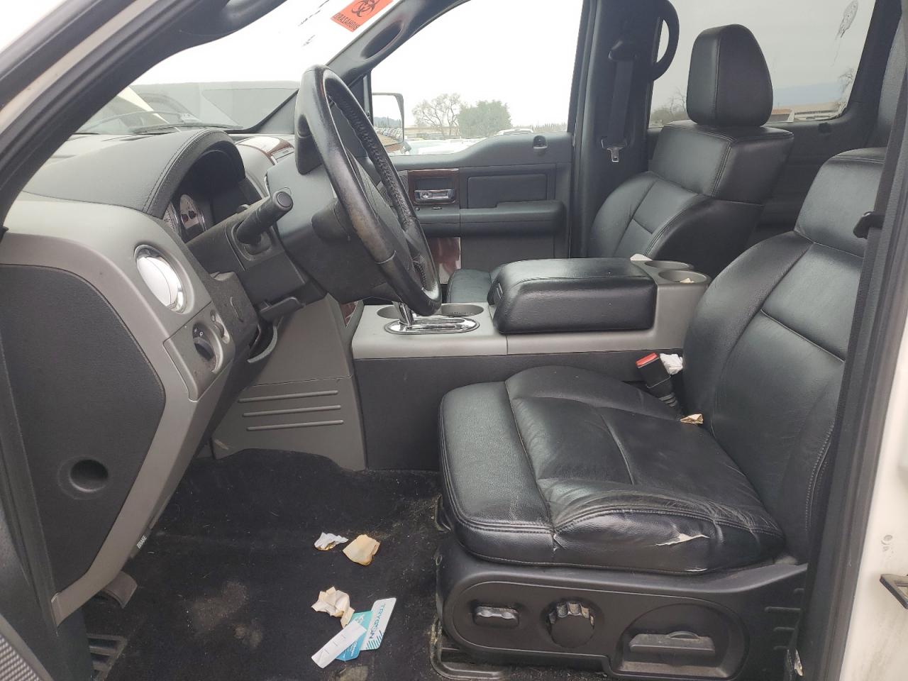 2007 Ford F-150 VIN 1FTPW14597FA52209 Copart auction photo, rear end damage thumbnail 7