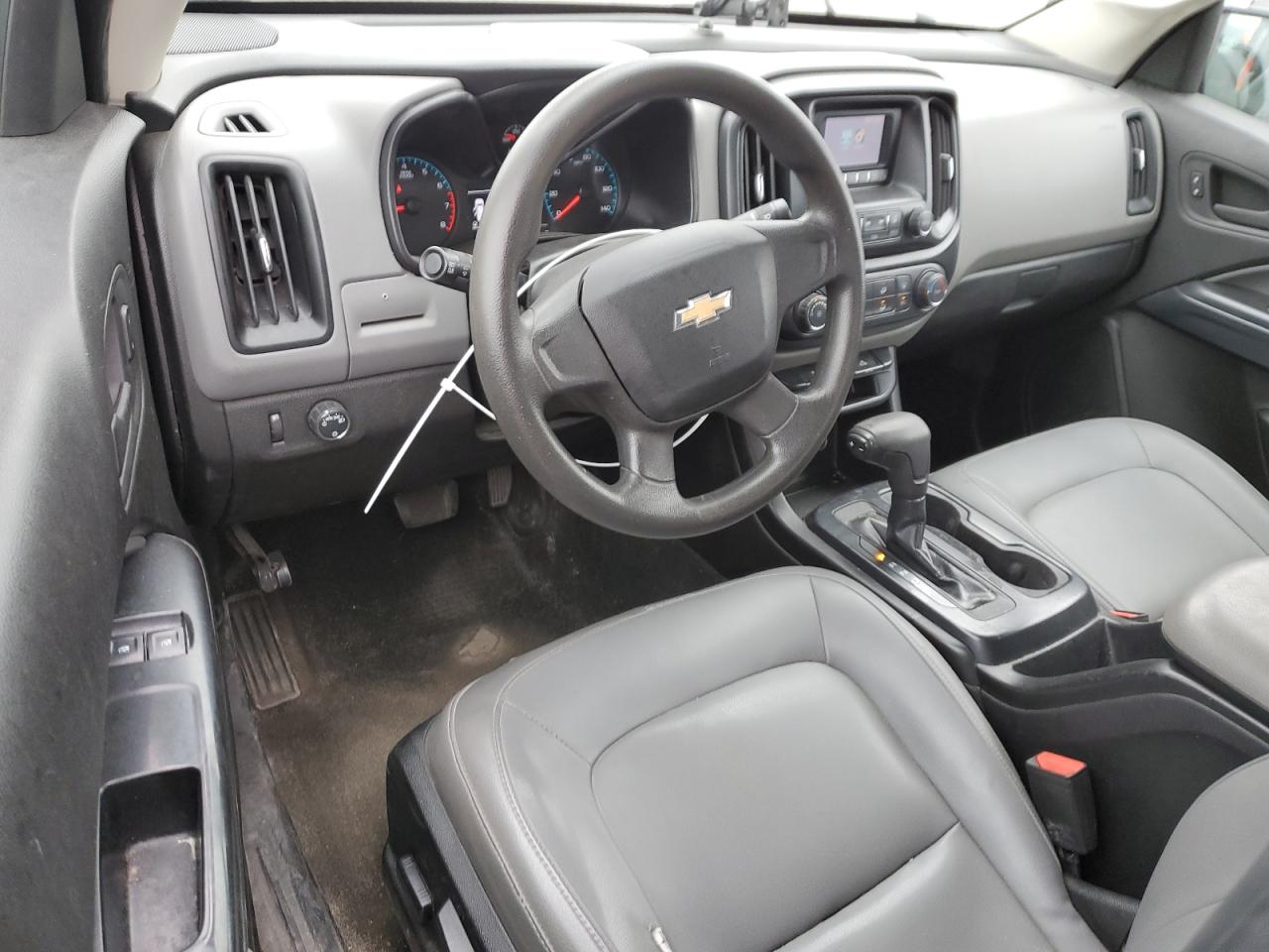 2015 Chevrolet Colorado VIN 1GCHSAEAXF1210063 Copart auction photo, side damage thumbnail 8