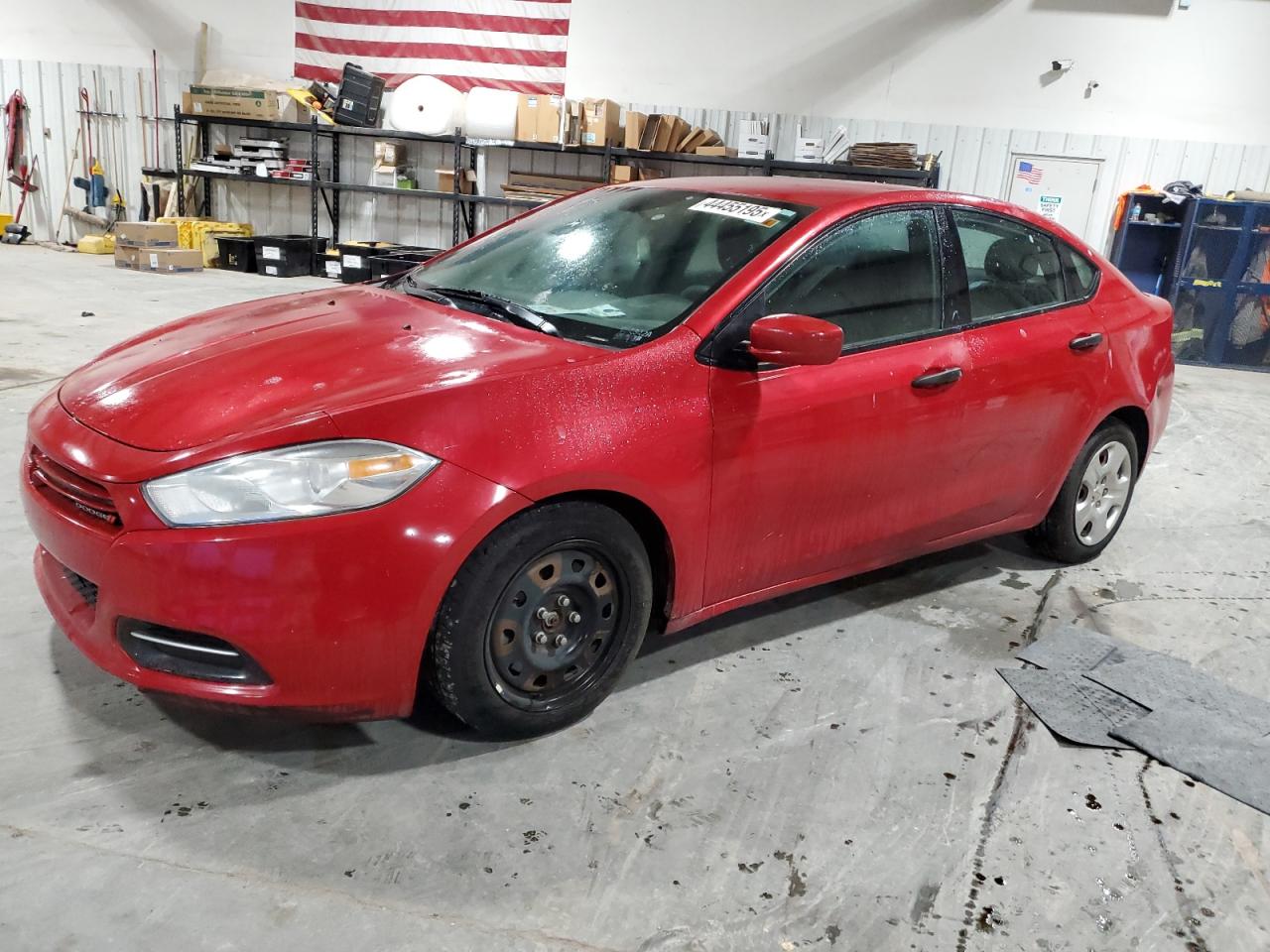 2013 Dodge Dart VIN 1C3CDFAA8DD175417
