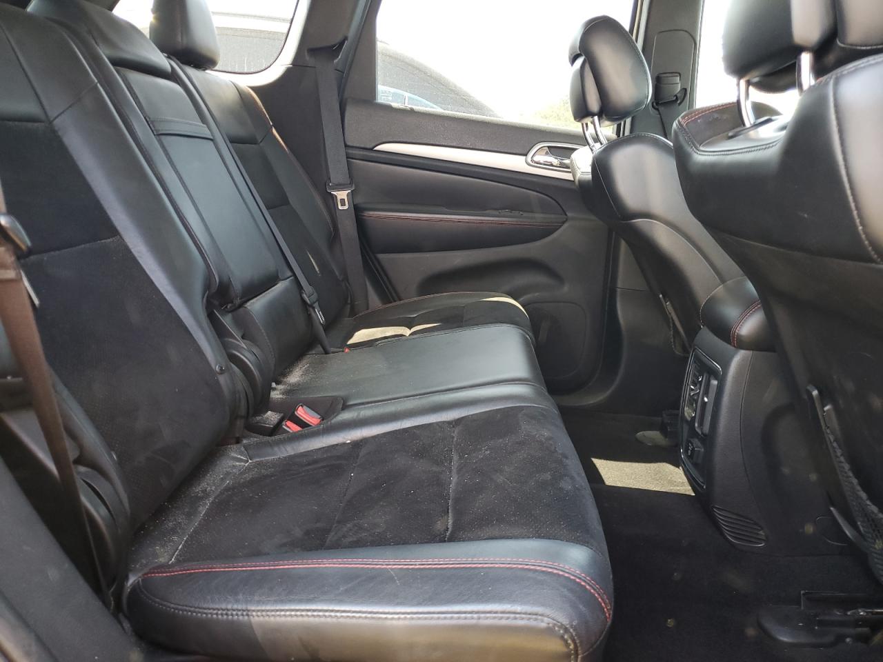 2013 Jeep Grand Cherokee VIN 1C4RJFAG5DC618986 Copart auction photo, front end / side damage thumbnail 11