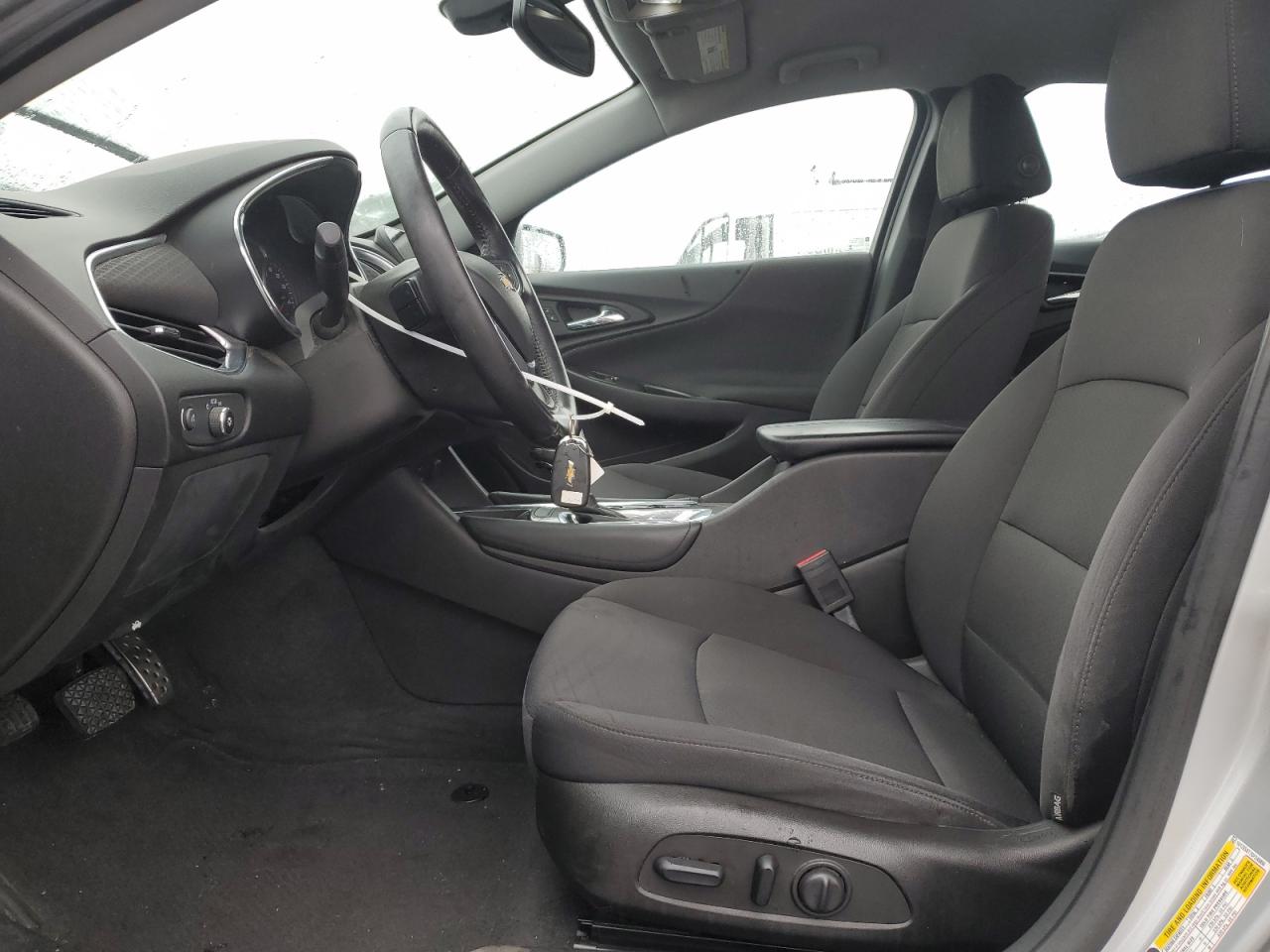 2016 Chevrolet Malibu VIN 1G1ZE5ST7GF245956 Copart auction photo, rear end / top/roof damage thumbnail 7