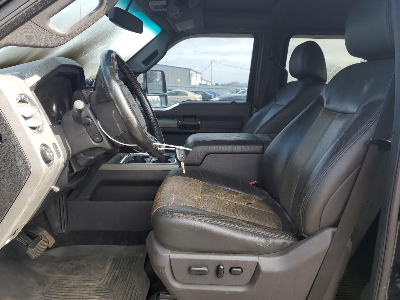 2011 Ford F250 VIN 1FT7W2BT8BEA56564 Copart auction photo, burn - interior / minor dent/scratches damage thumbnail 7