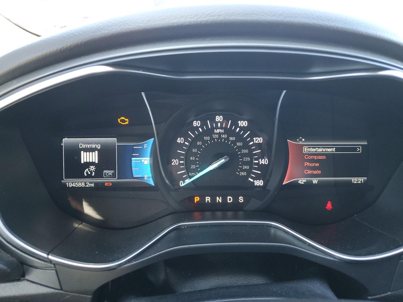 2016 Ford Fusion VIN 3FA6P0K91GR400053 Copart auction photo, front end damage thumbnail 9