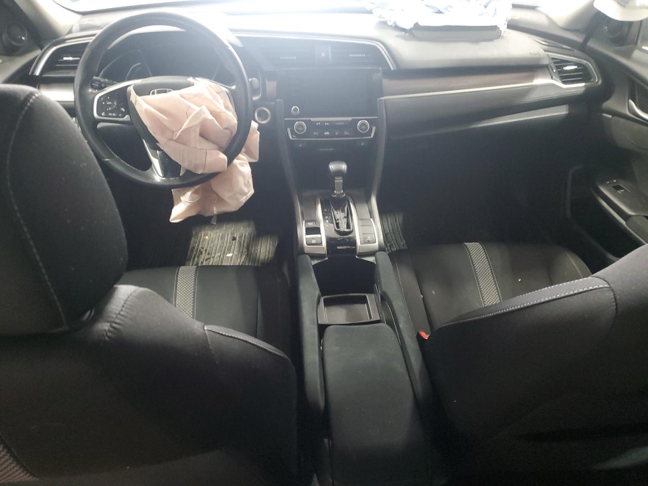 2019 Honda Civic VIN 19XFC1F31KE208438 Copart auction photo, front end damage thumbnail 8