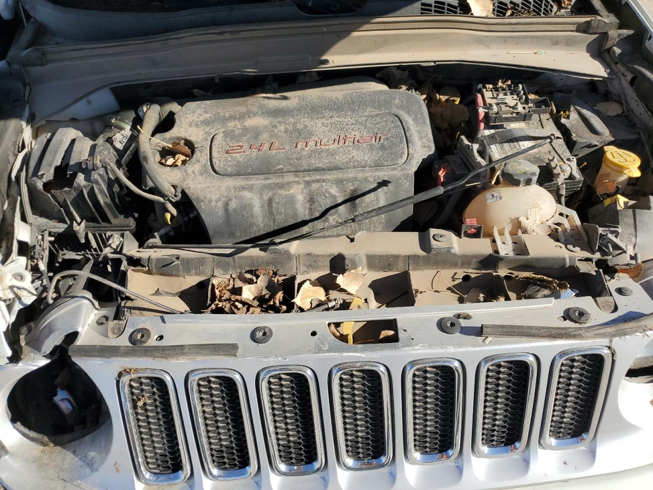 2016 Jeep Renegade VIN ZACCJADT0GPD06124 Copart auction photo, all over / mechanical damage thumbnail 14