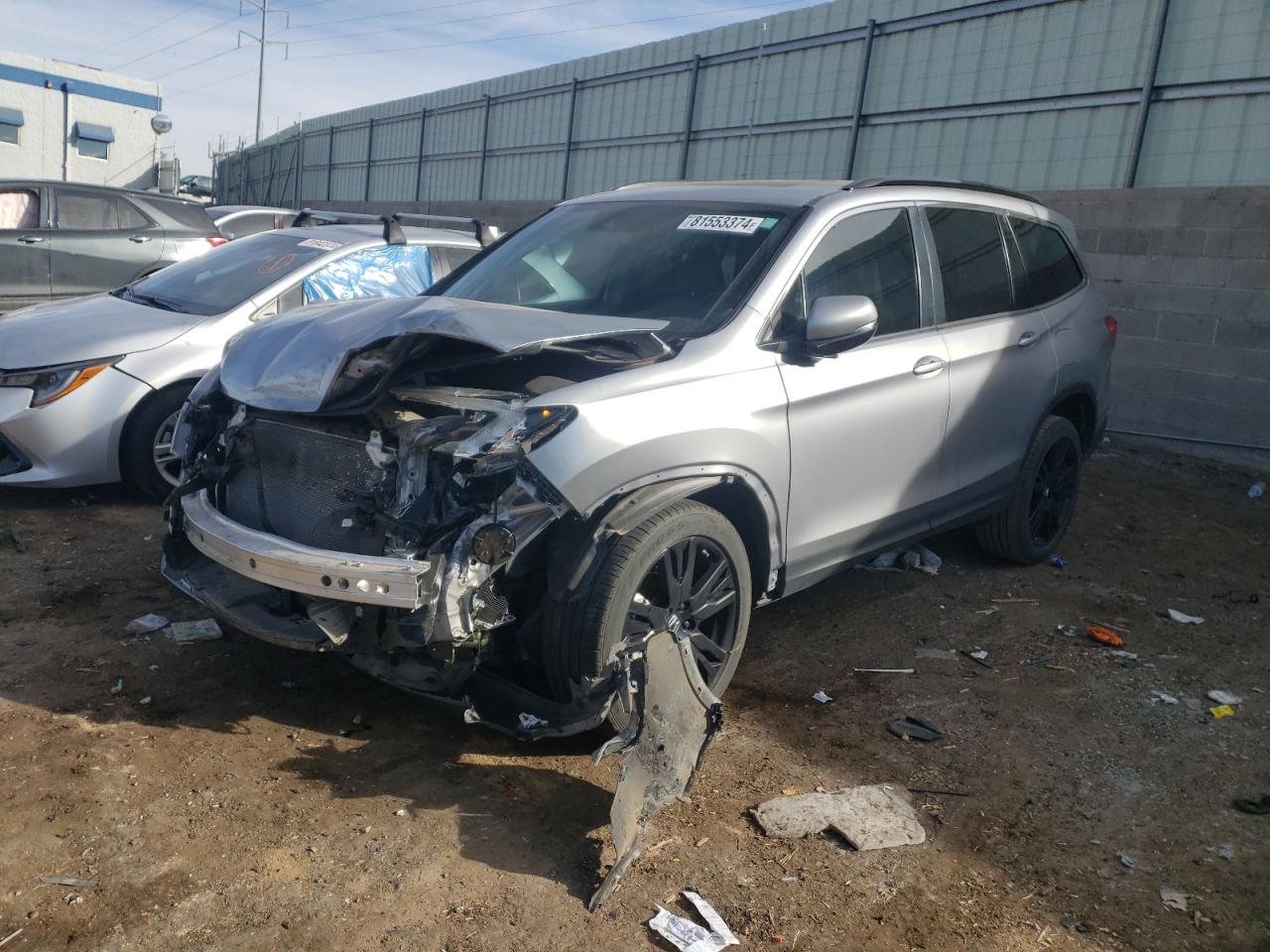 2021 Honda Pilot VIN 5FNYF5H28MB000937