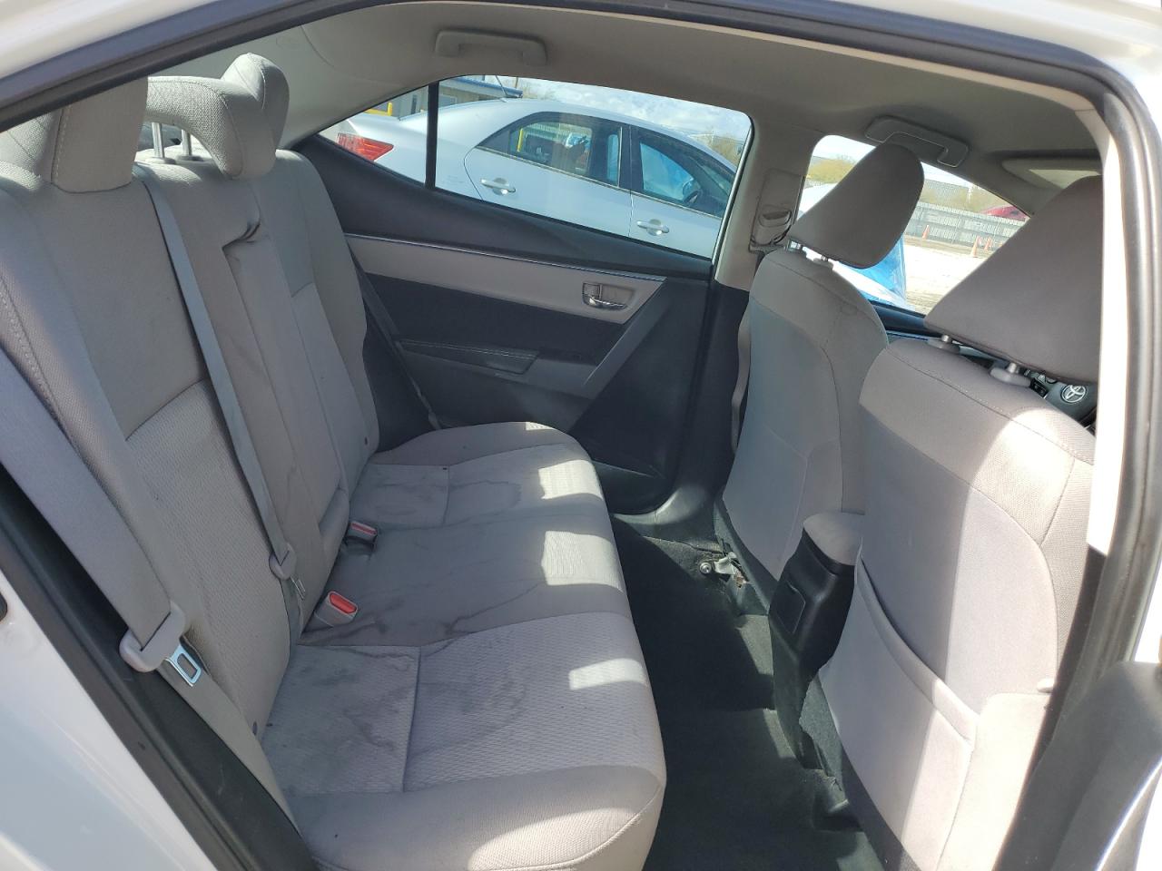 2015 Toyota Corolla VIN 5YFBURHE5FP212358 Copart auction photo, front end damage thumbnail 10