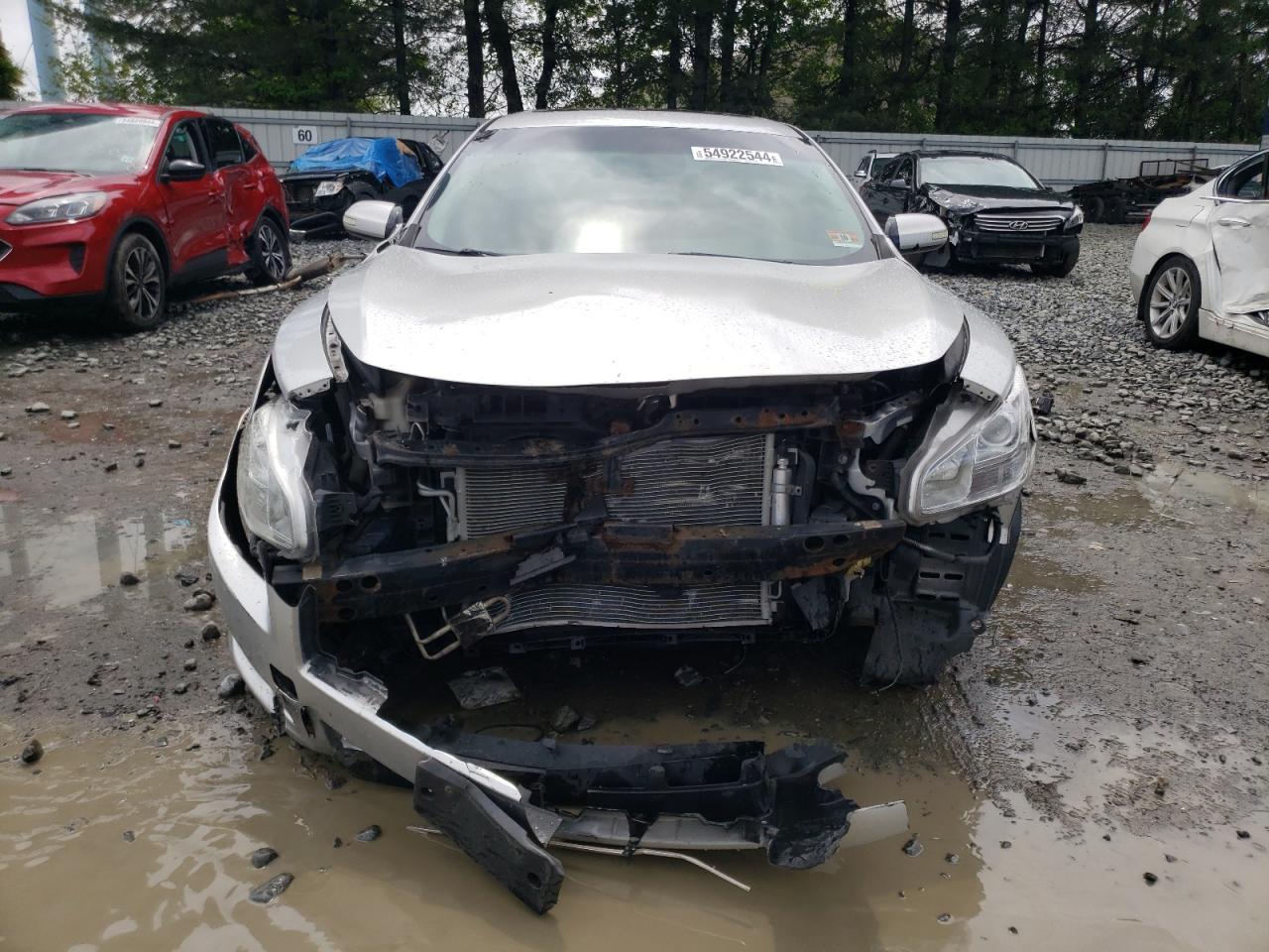 2010 Nissan Maxima VIN 1N4AA5AP4AC844381 Copart auction photo, front end damage thumbnail 5