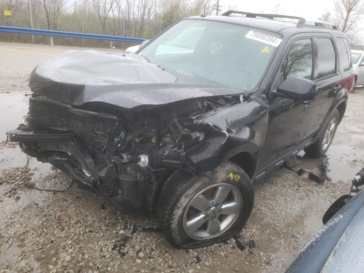 2011 Ford Escape VIN 1FMCU0E70BKC50221