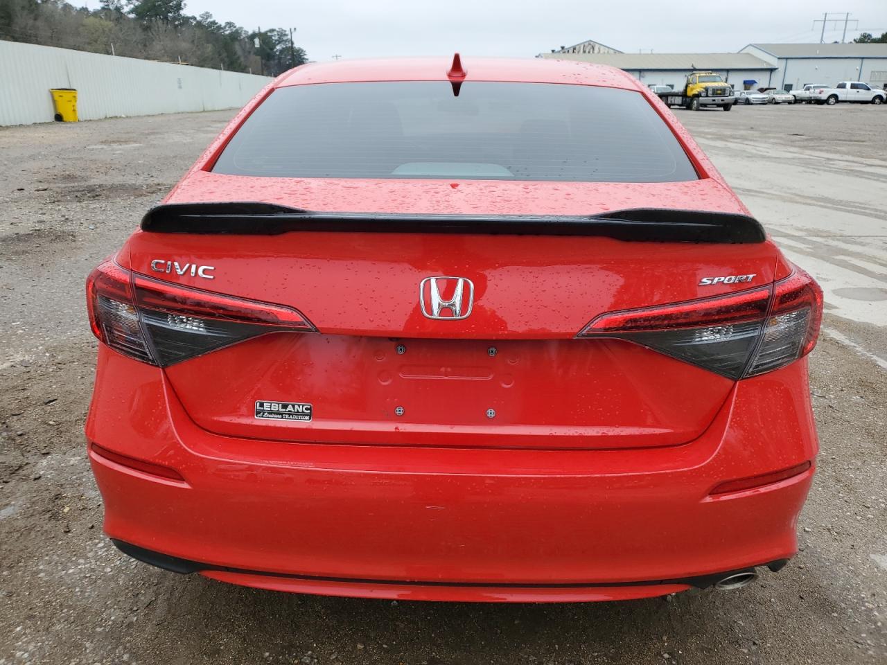 2023 Honda Civic VIN 2HGFE2F59PH570208 Copart auction photo, front end damage thumbnail 6