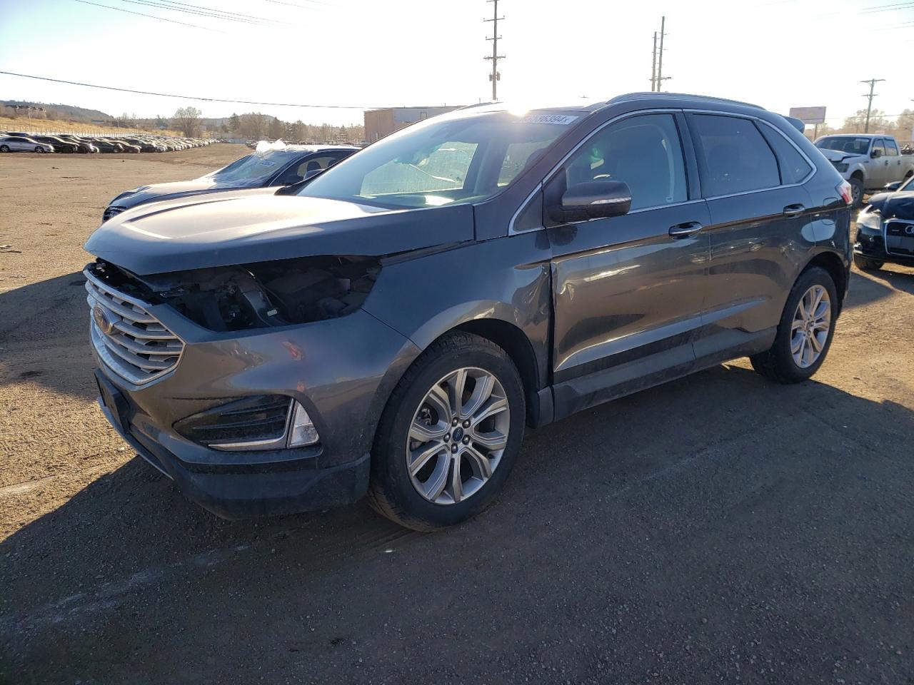 2019 Ford Edge VIN 2FMPK4K94KBB53263