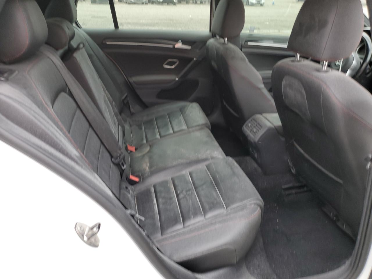 2016 Volkswagen GTI VIN 3VW5T7AU5GM044443 Copart auction photo, front end / side damage thumbnail 10