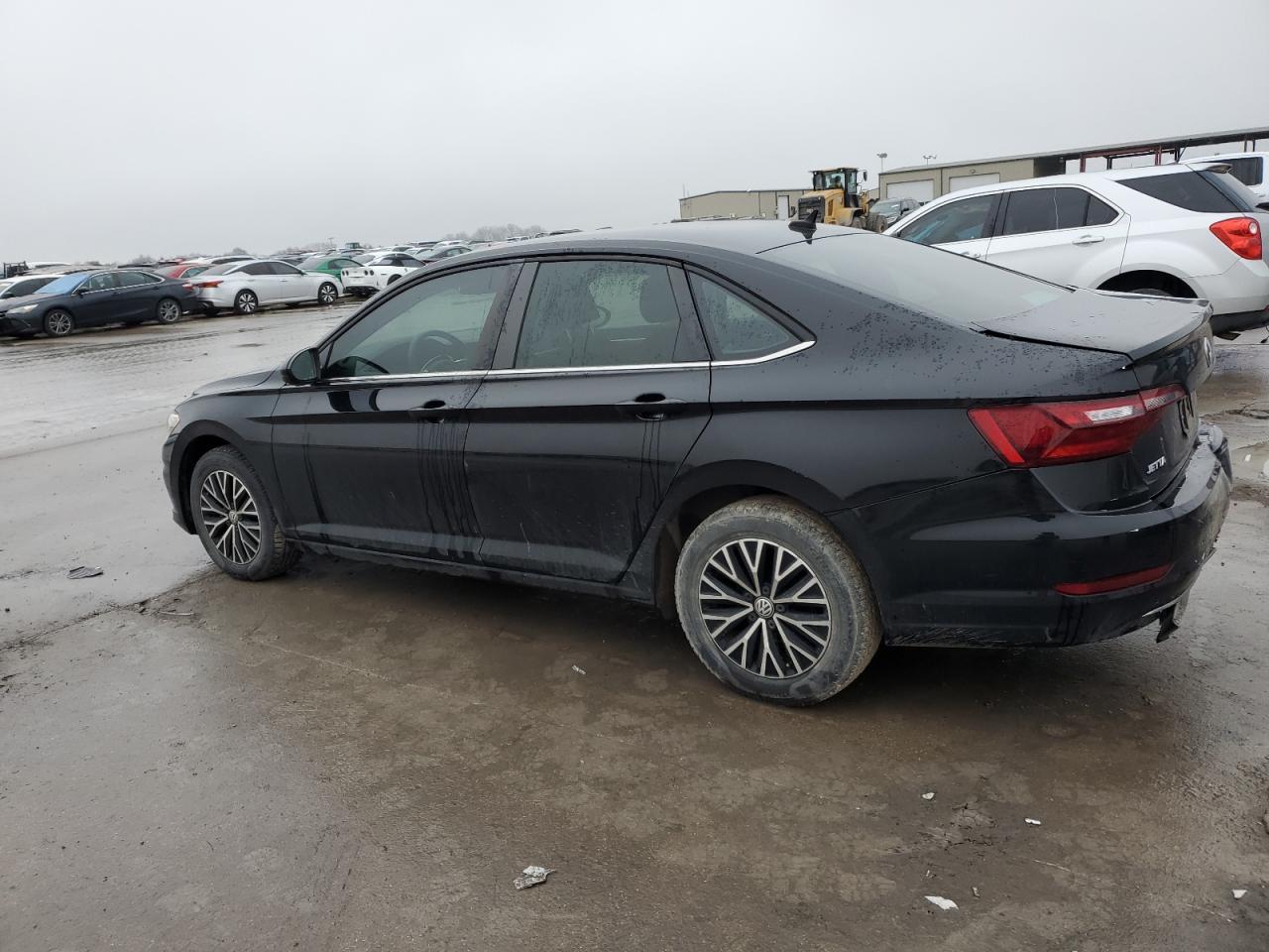 2021 Volkswagen Jetta VIN 3VWC57BU7MM002741 Copart auction photo, rear end / minor dent/scratches damage thumbnail 2