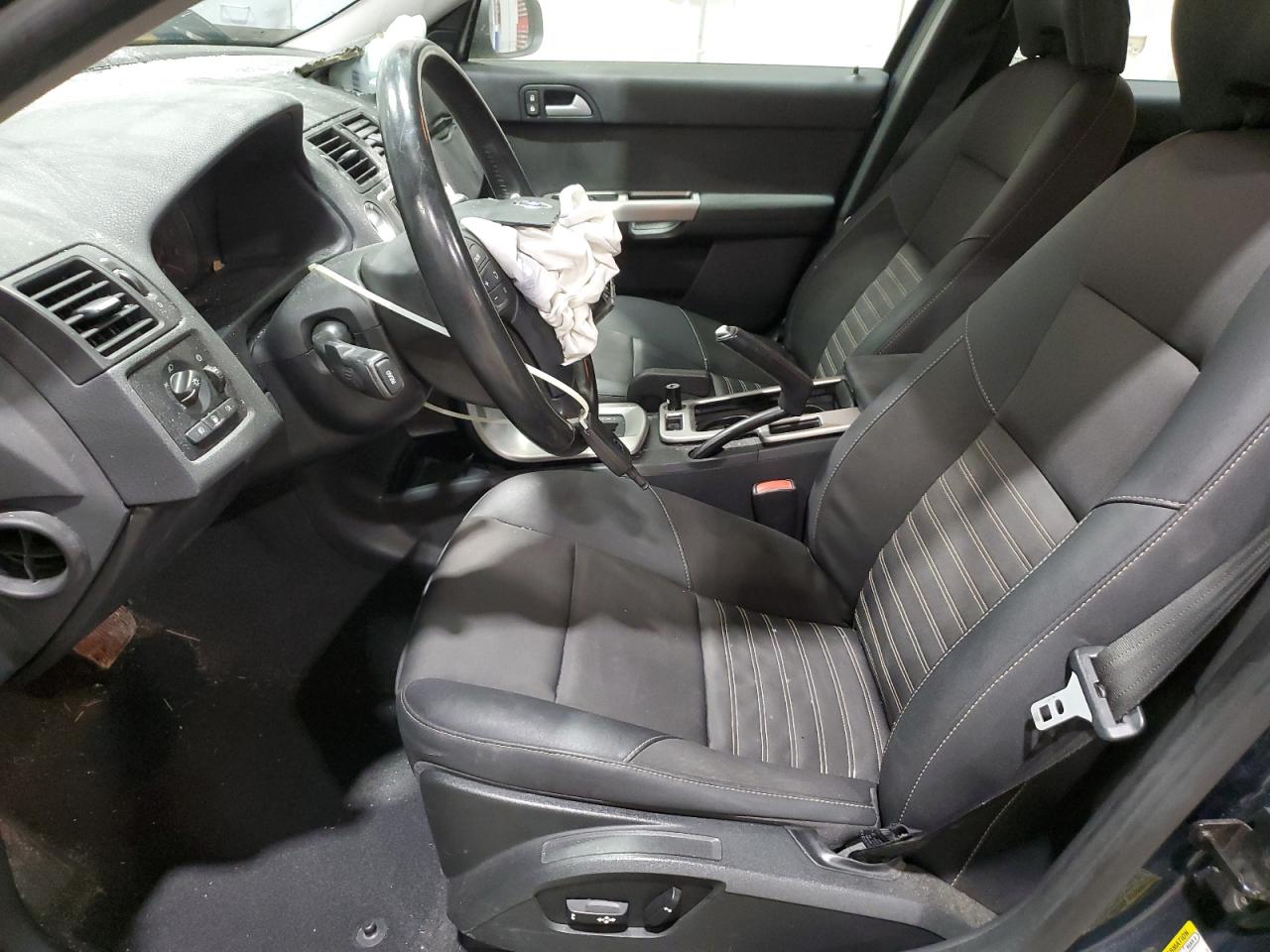 2010 Volvo S40 VIN YV1390MS2A2494697 Copart auction photo, front end damage thumbnail 7