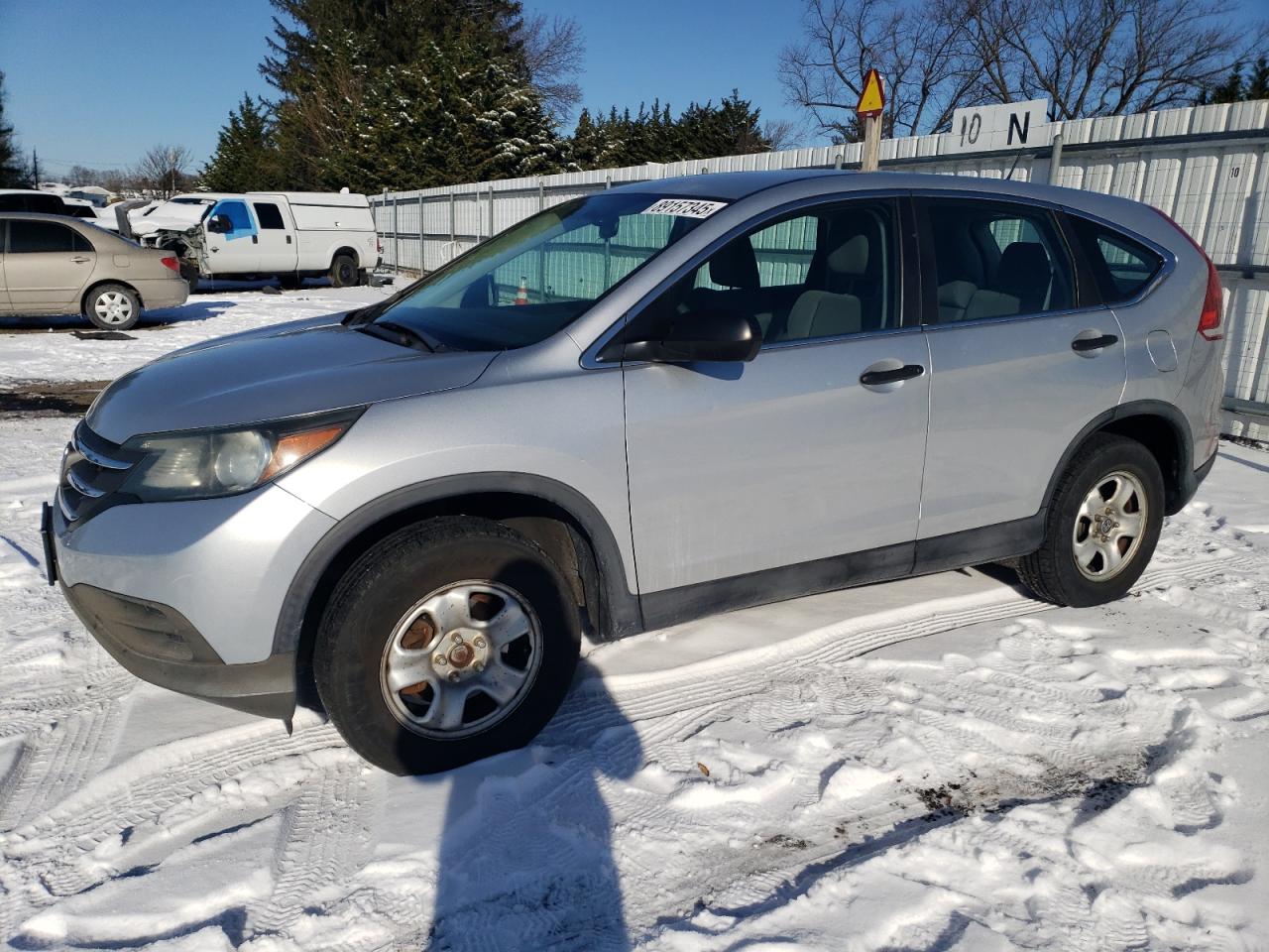 2013 Honda CR-V VIN 2HKRM4H30DH676247