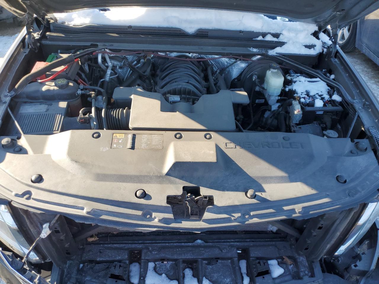 2015 Chevrolet Tahoe VIN 1GNSKBKC0FR599323 Copart auction photo, front end damage thumbnail 12