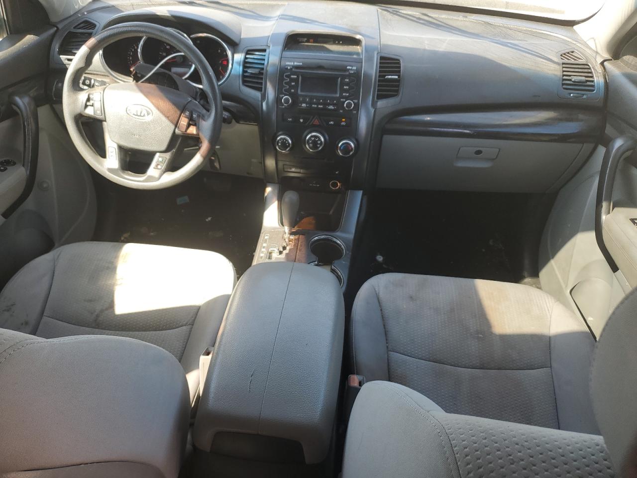 2011 KIA Sorento VIN 5XYKT3A10BG044263 Copart auction photo, front end damage thumbnail 8