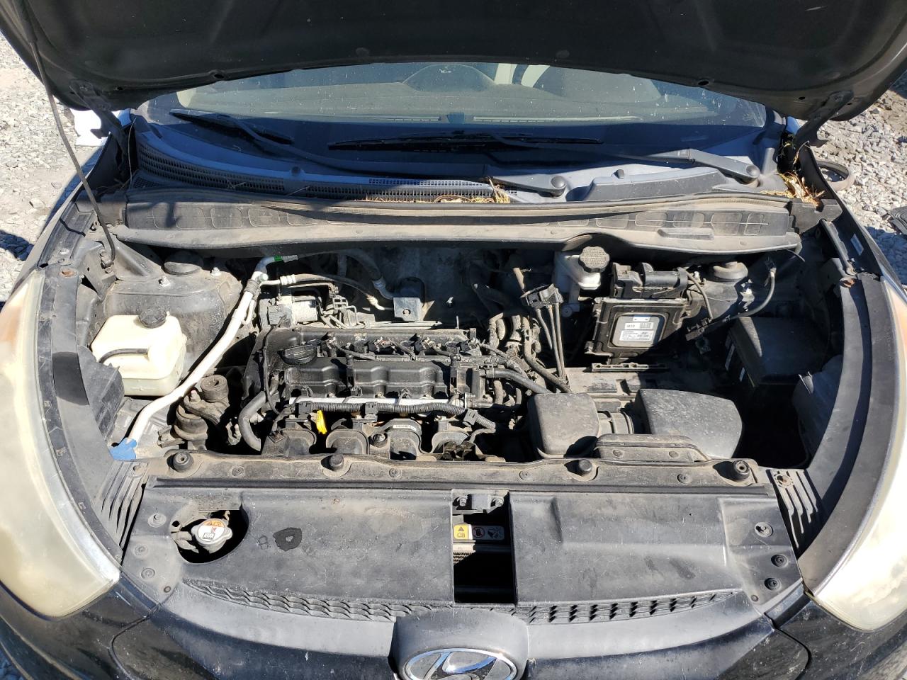 2013 Hyundai Tucson VIN KM8JT3AB1DU650494 Copart auction photo, minor dent/scratches damage thumbnail 11