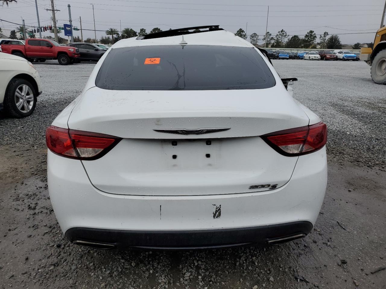 2015 Chrysler 200 VIN 1C3CCCBB4FN613551 Copart auction photo, all over damage thumbnail 6