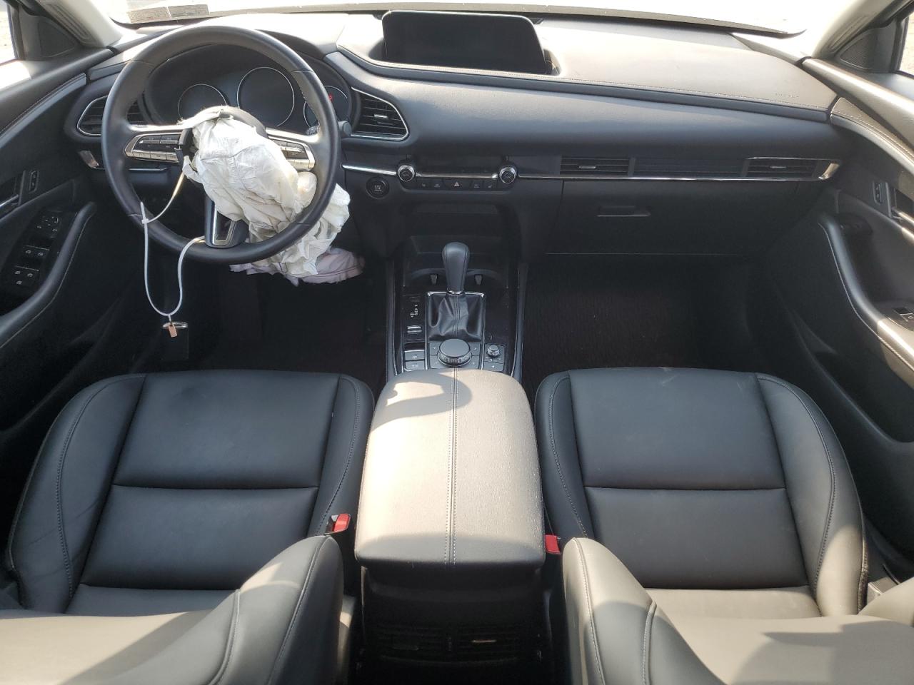 2022 Mazda CX-30 VIN 3MVDMBCL7NM454630 Copart auction photo, front end / side damage thumbnail 8