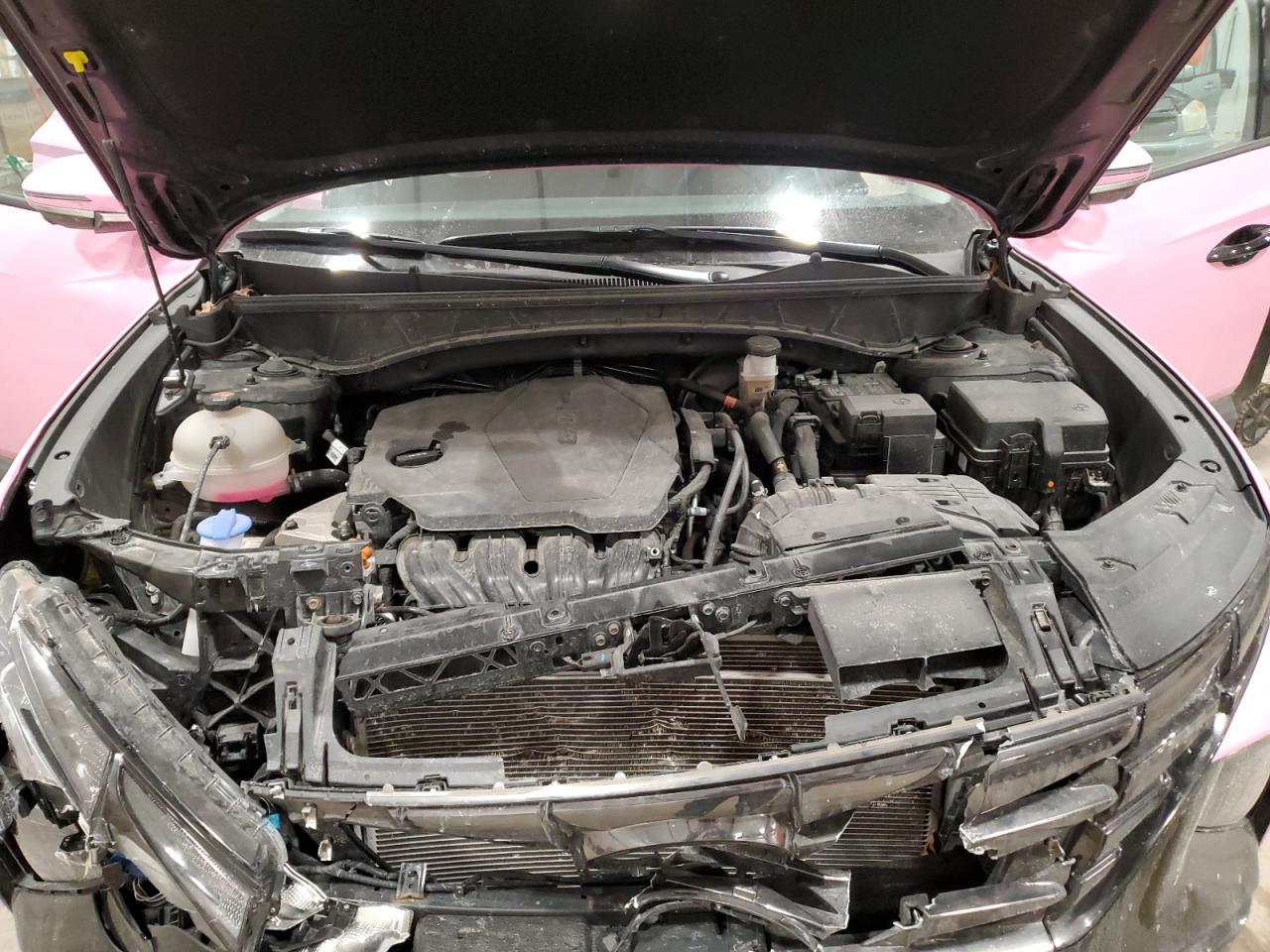 2022 Hyundai Tucson VIN 5NMJECAE5NH156155 Copart auction photo, front end damage thumbnail 12