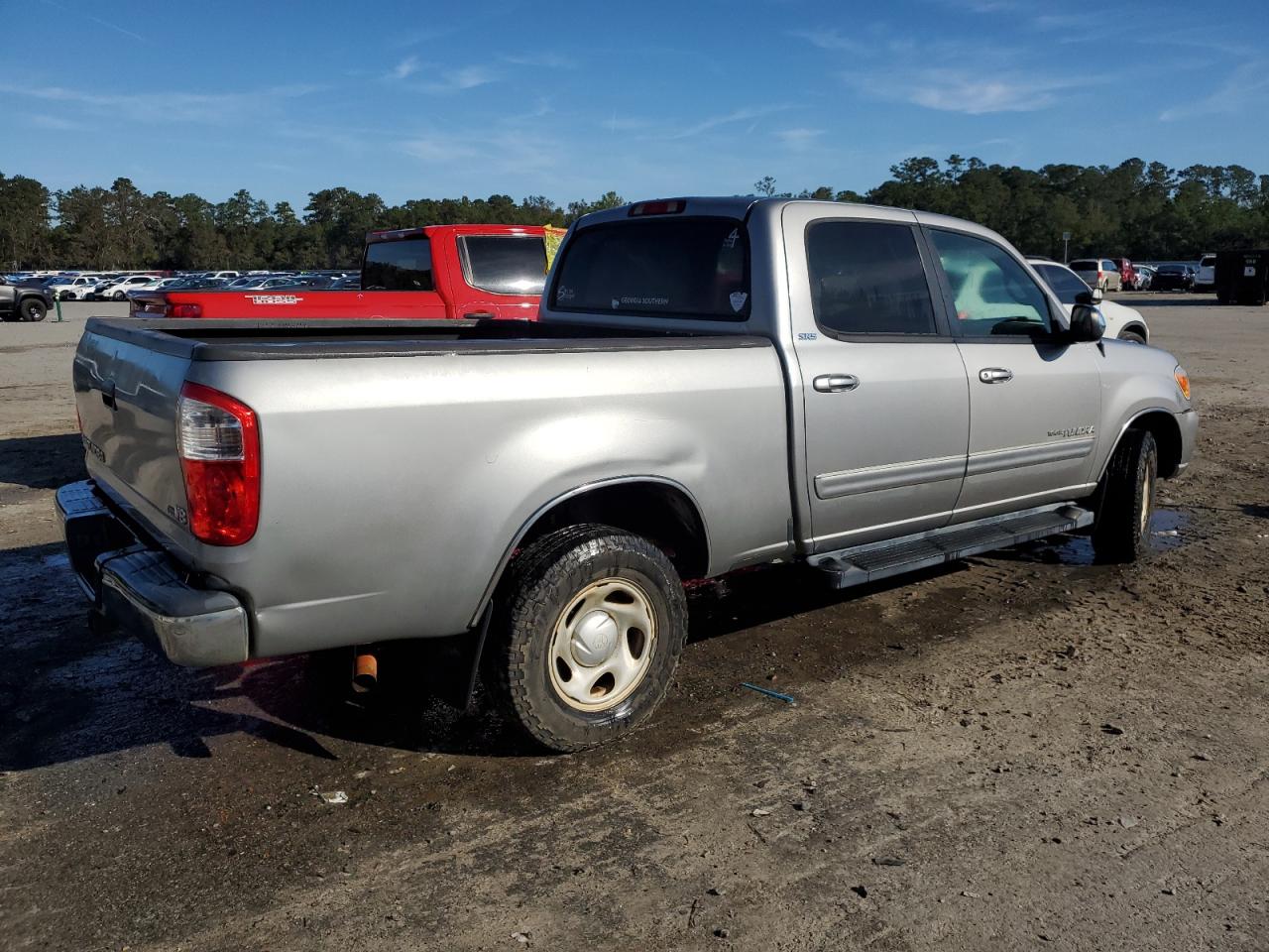 2006 Toyota Tundra VIN 5TBET34186S520110 Copart auction photo, front end damage thumbnail 3