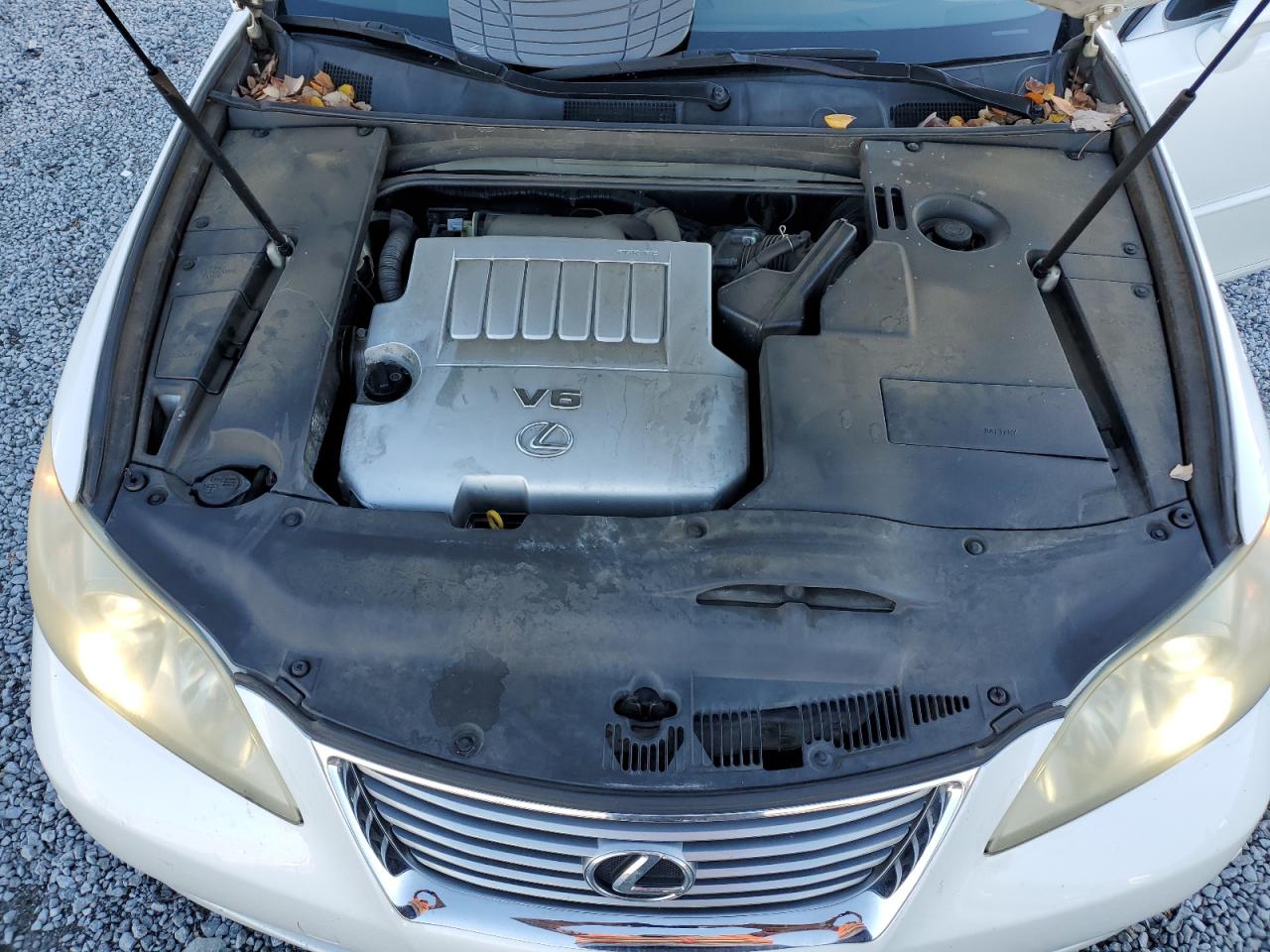 2009 Lexus ES VIN JTHBJ46G392296620 Copart auction photo, side / front end damage thumbnail 12