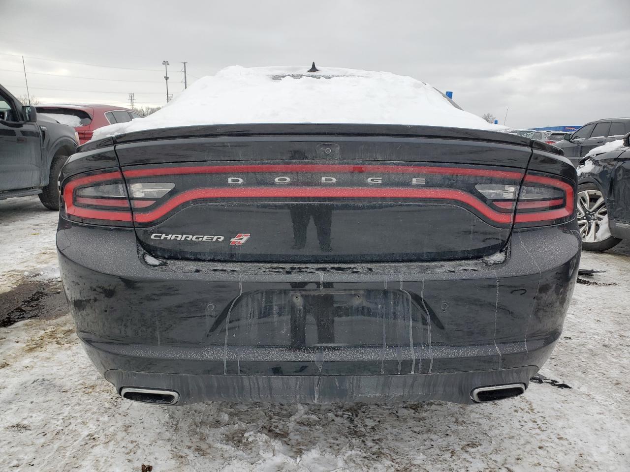 2018 Dodge Charger VIN 2C3CDXJG9JH201483 Copart auction photo, front end damage thumbnail 6