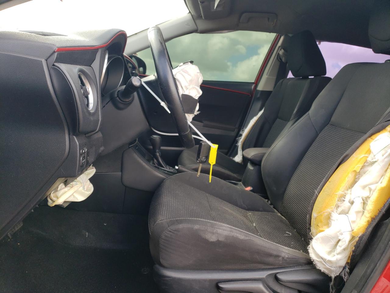 2018 Toyota Corolla VIN JTNKARJE4JJ555741 Copart auction photo, front end damage thumbnail 7