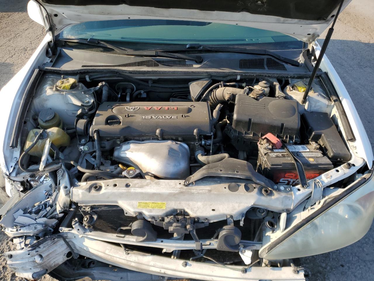 2003 Toyota Camry VIN JTDBE32K030240339 Copart auction photo, front end damage thumbnail 11
