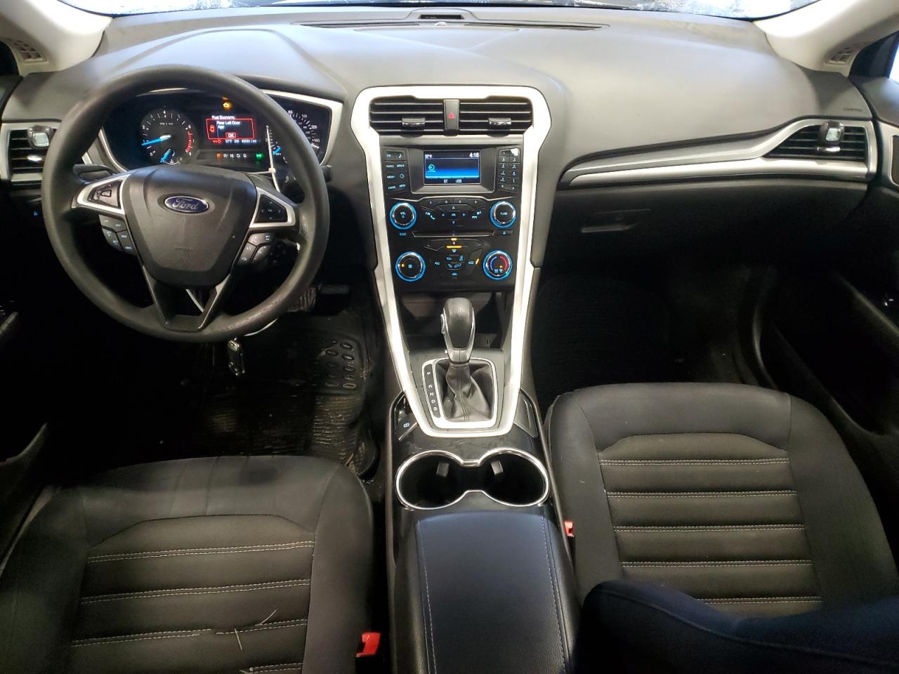 2014 Ford Fusion VIN 1FA6P0H74E5397851 Copart auction photo, front end damage thumbnail 8
