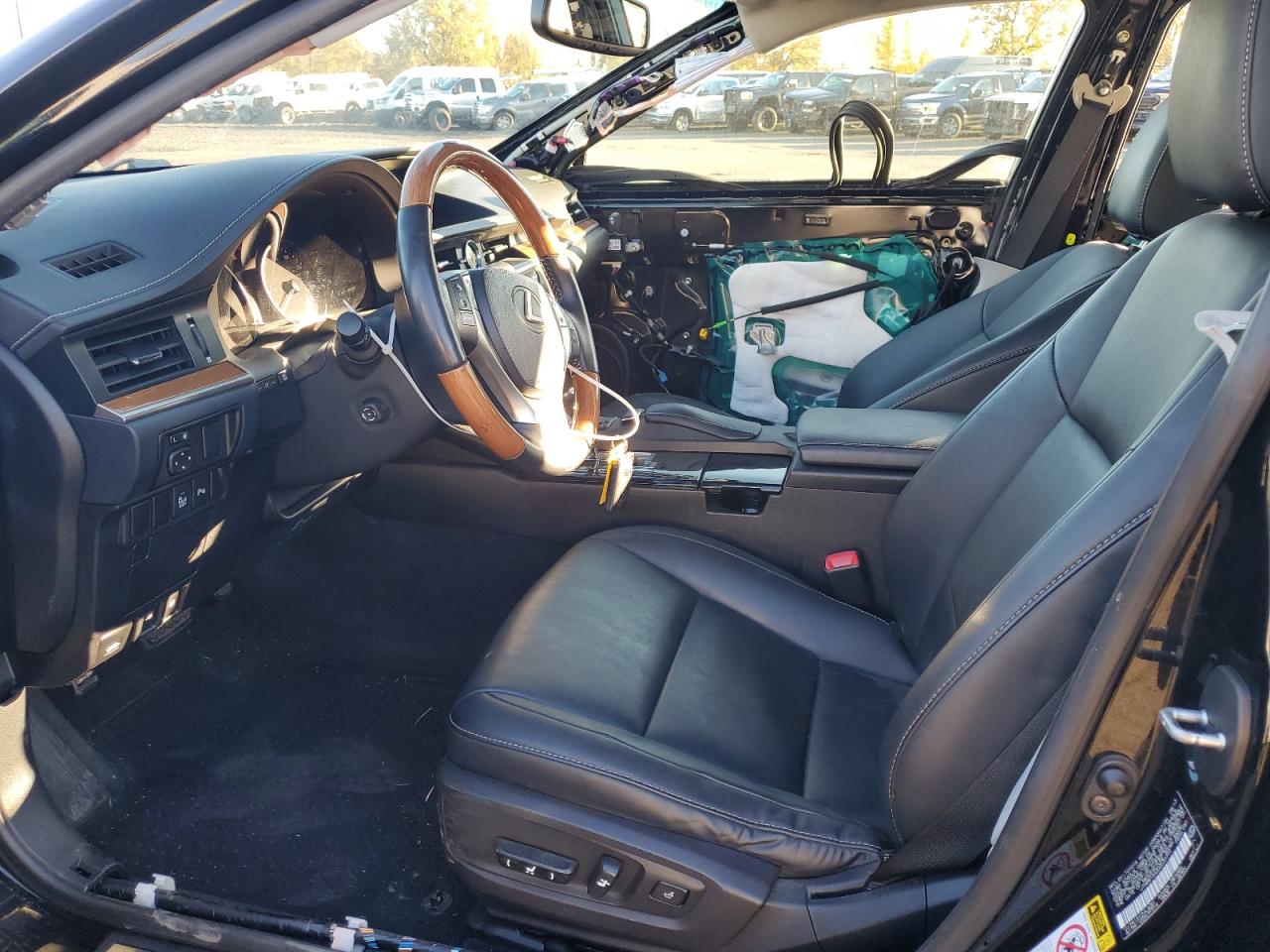 2013 Lexus ES VIN JTHBW1GG2D2037771 Copart auction photo, rear end / side damage thumbnail 7