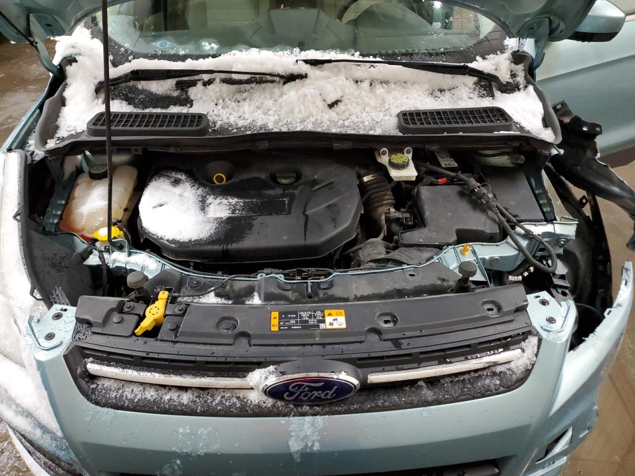 2013 Ford Escape VIN 1FMCU9G92DUC86325 Copart auction photo, front end damage thumbnail 12