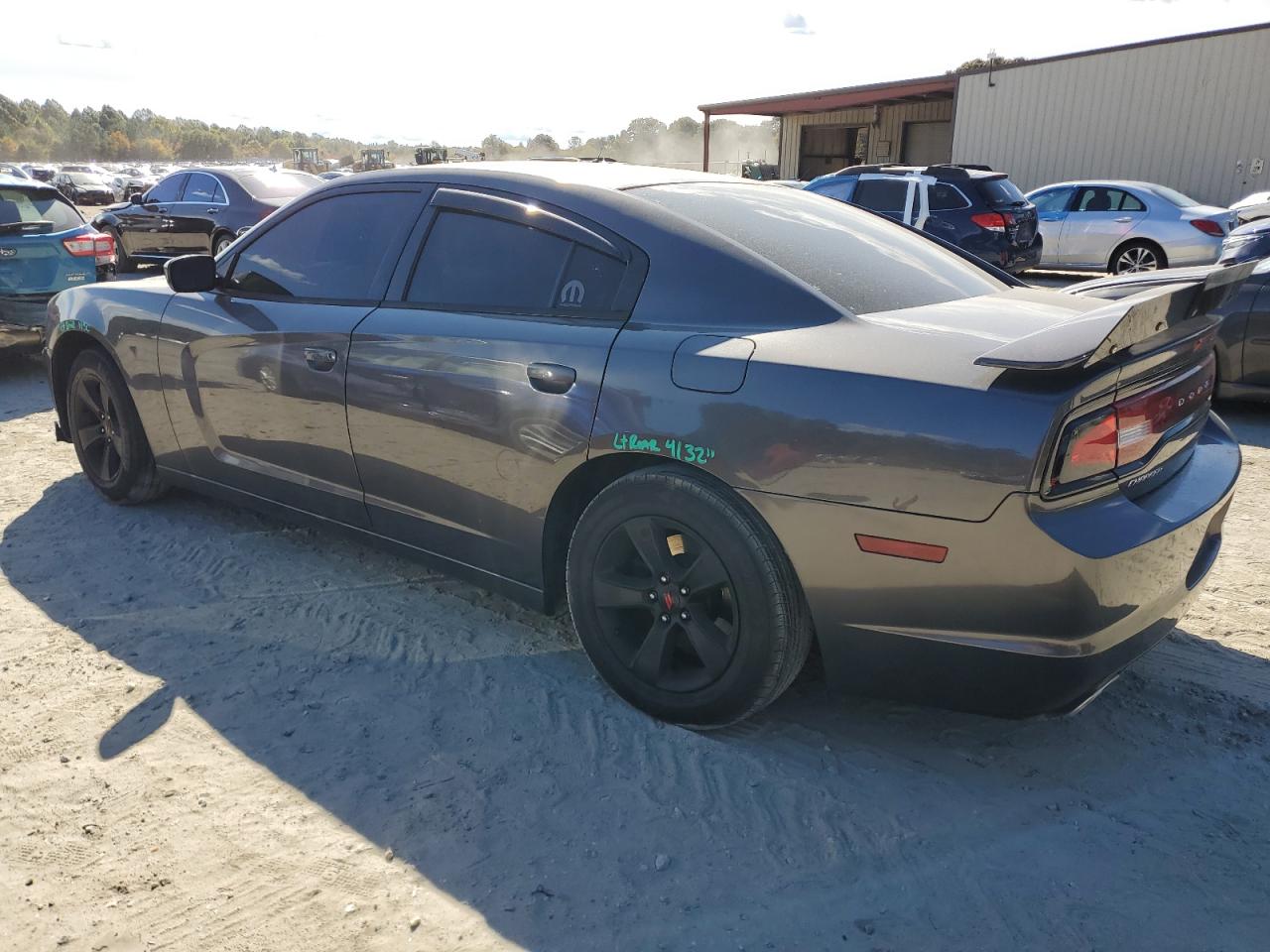 2014 Dodge Charger VIN 2C3CDXBG1EH226205 Copart auction photo, all over damage thumbnail 2