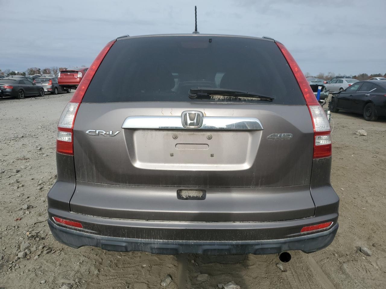 2011 Honda CR-V VIN 5J6RE4H78BL030098 Copart auction photo, front end / minor dent/scratches damage thumbnail 6