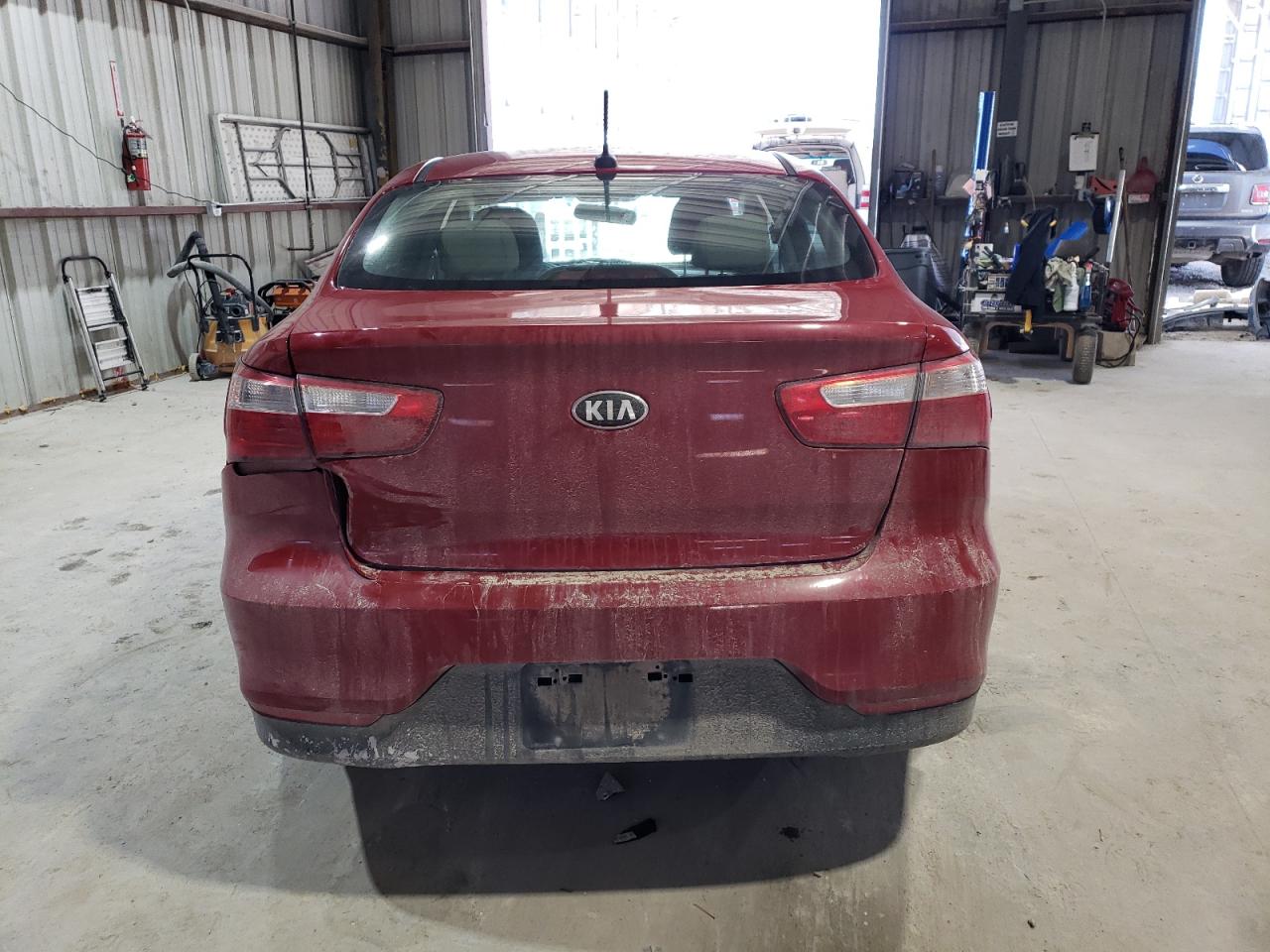 2016 KIA Rio VIN KNADN4A33G6663232 Copart auction photo, front end damage thumbnail 6