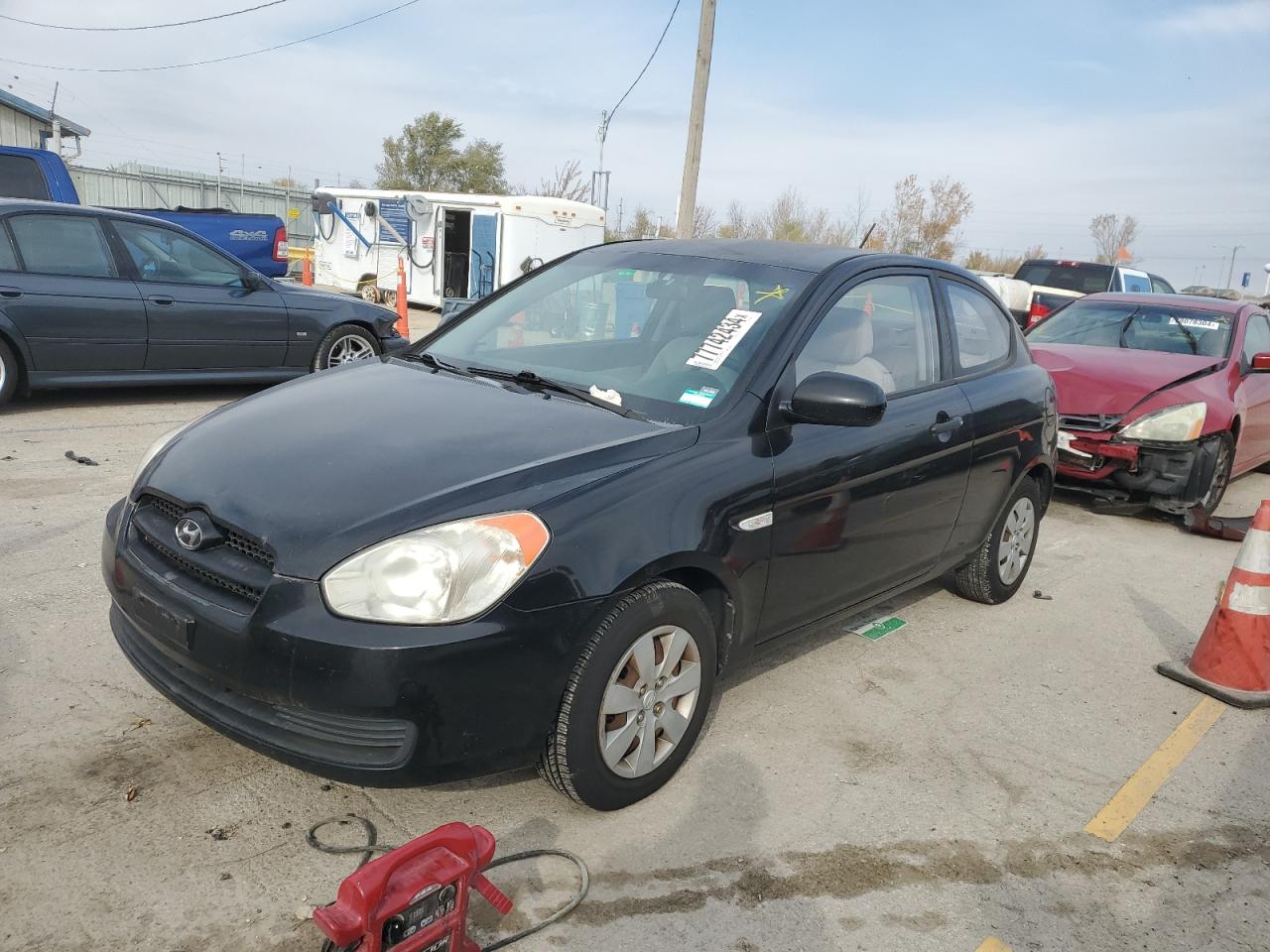 2010 Hyundai Accent VIN KMHCM3AC6AU149630