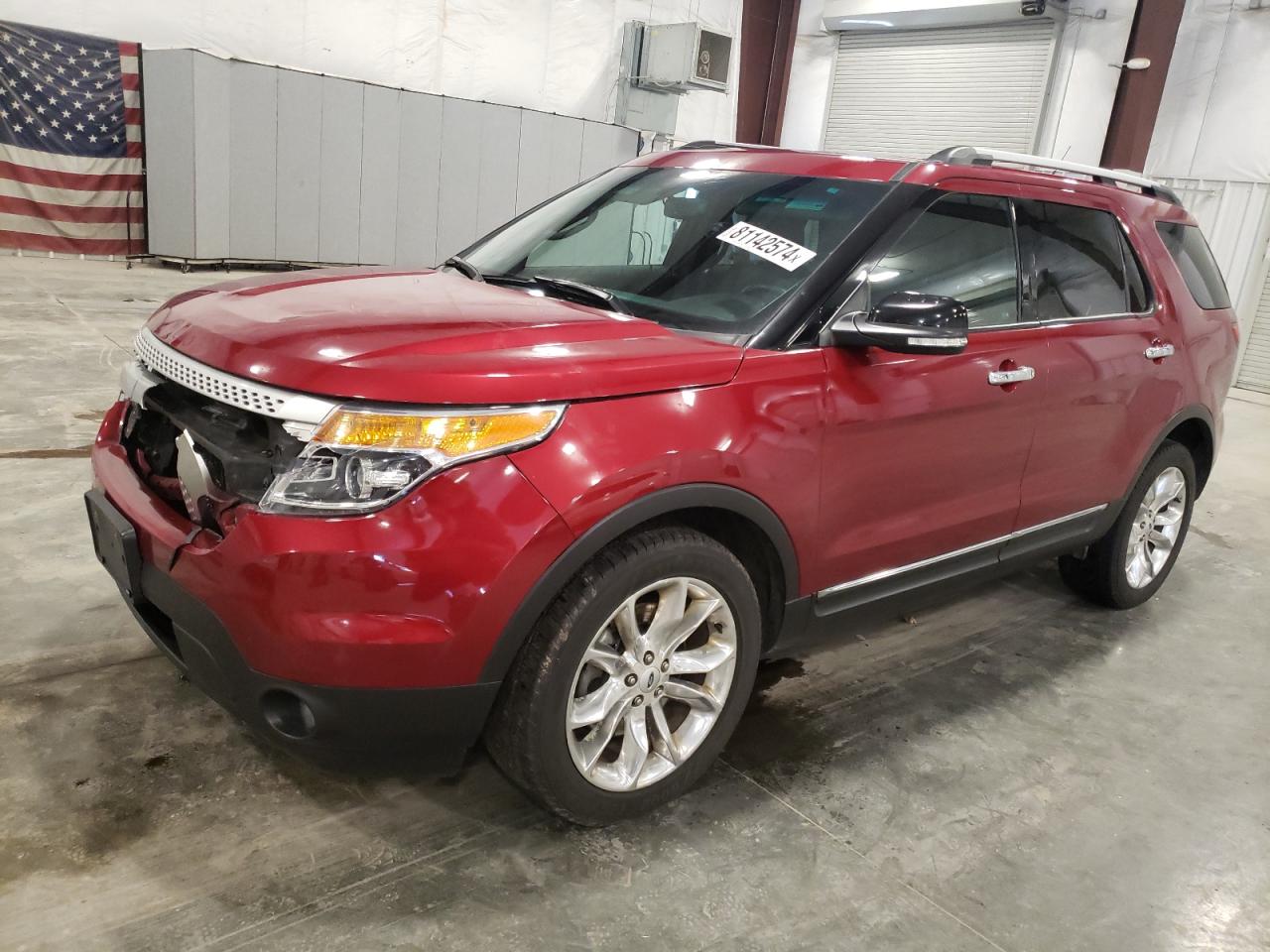 2014 Ford Explorer VIN 1FM5K8D89EGC58221