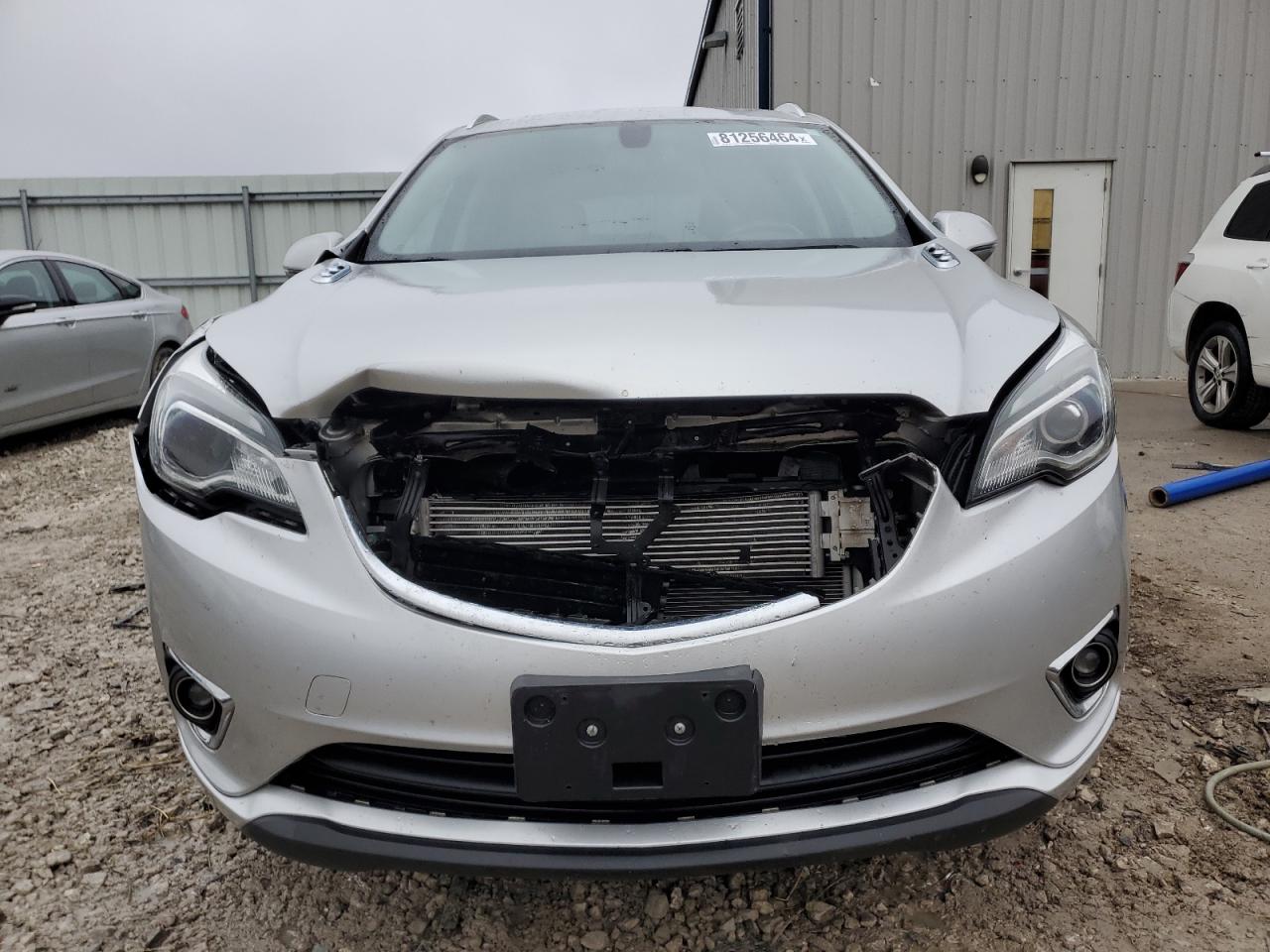 2019 Buick Envision VIN LRBFX2SA8KD004248 Copart auction photo, front end damage thumbnail 5