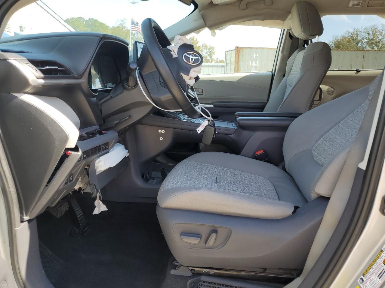 2021 Toyota Sienna VIN 5TDKSKFC3MS036316 Copart auction photo, front end damage thumbnail 7