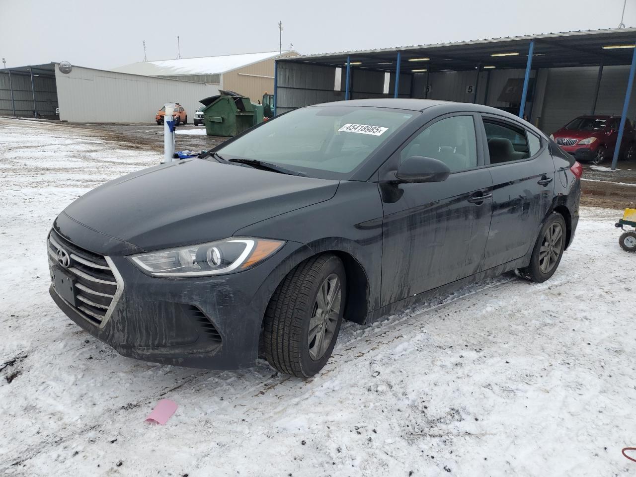 2017 Hyundai Elantra VIN 5NPD84LFXHH172844
