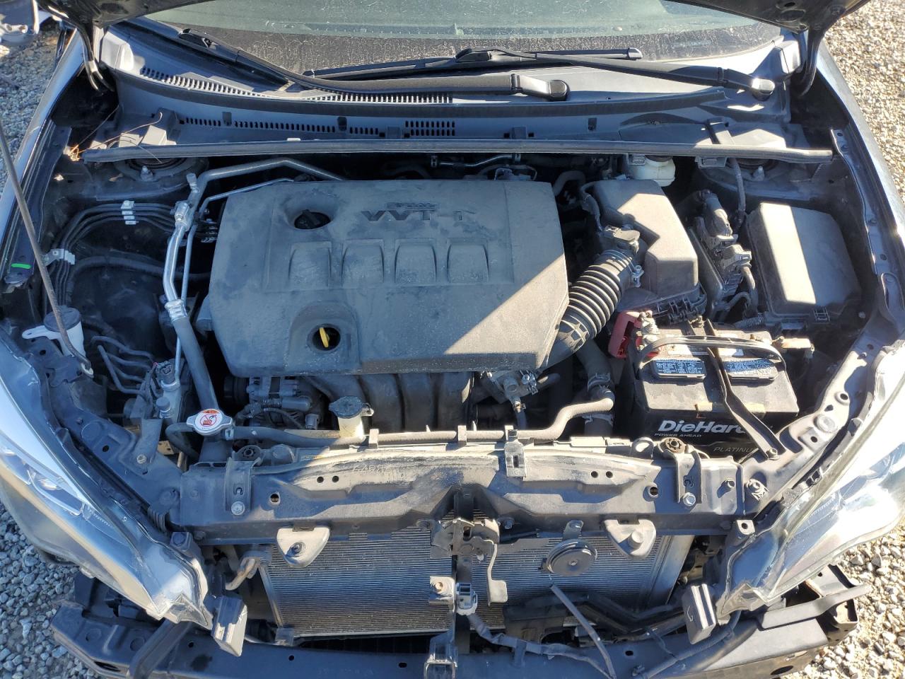 2018 Toyota Corolla VIN 2T1BURHE6JC036803 Copart auction photo, front end damage thumbnail 13