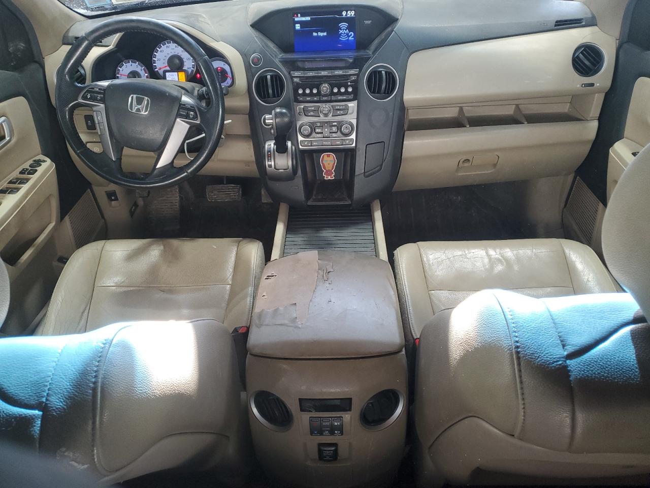 2012 Honda Pilot VIN 5FNYF4H5XCB004197 Copart auction photo, normal wear / minor dent/scratches damage thumbnail 8
