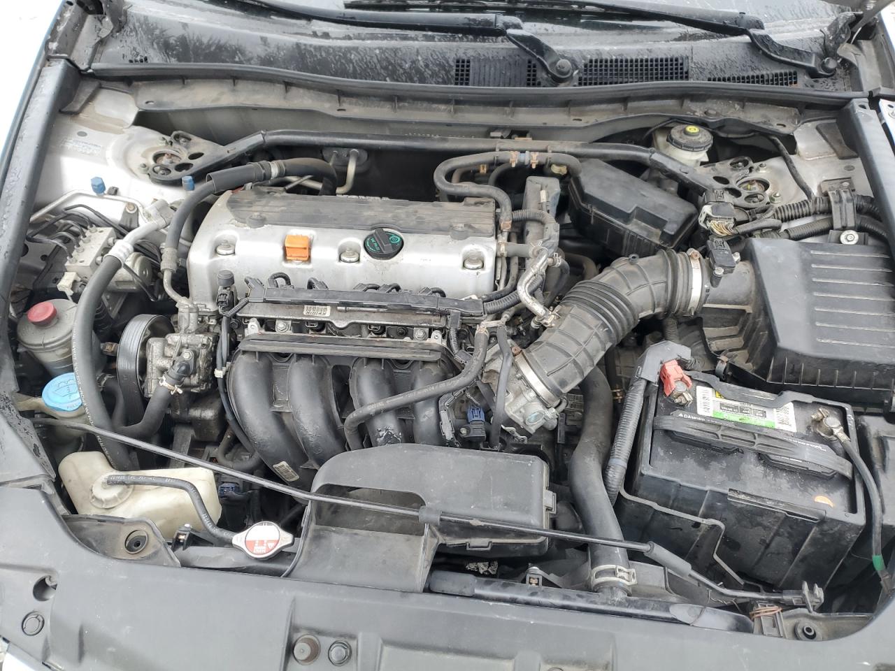 2010 Honda Accord VIN 1HGCP2F83AA000749 Copart auction photo, front end damage thumbnail 11