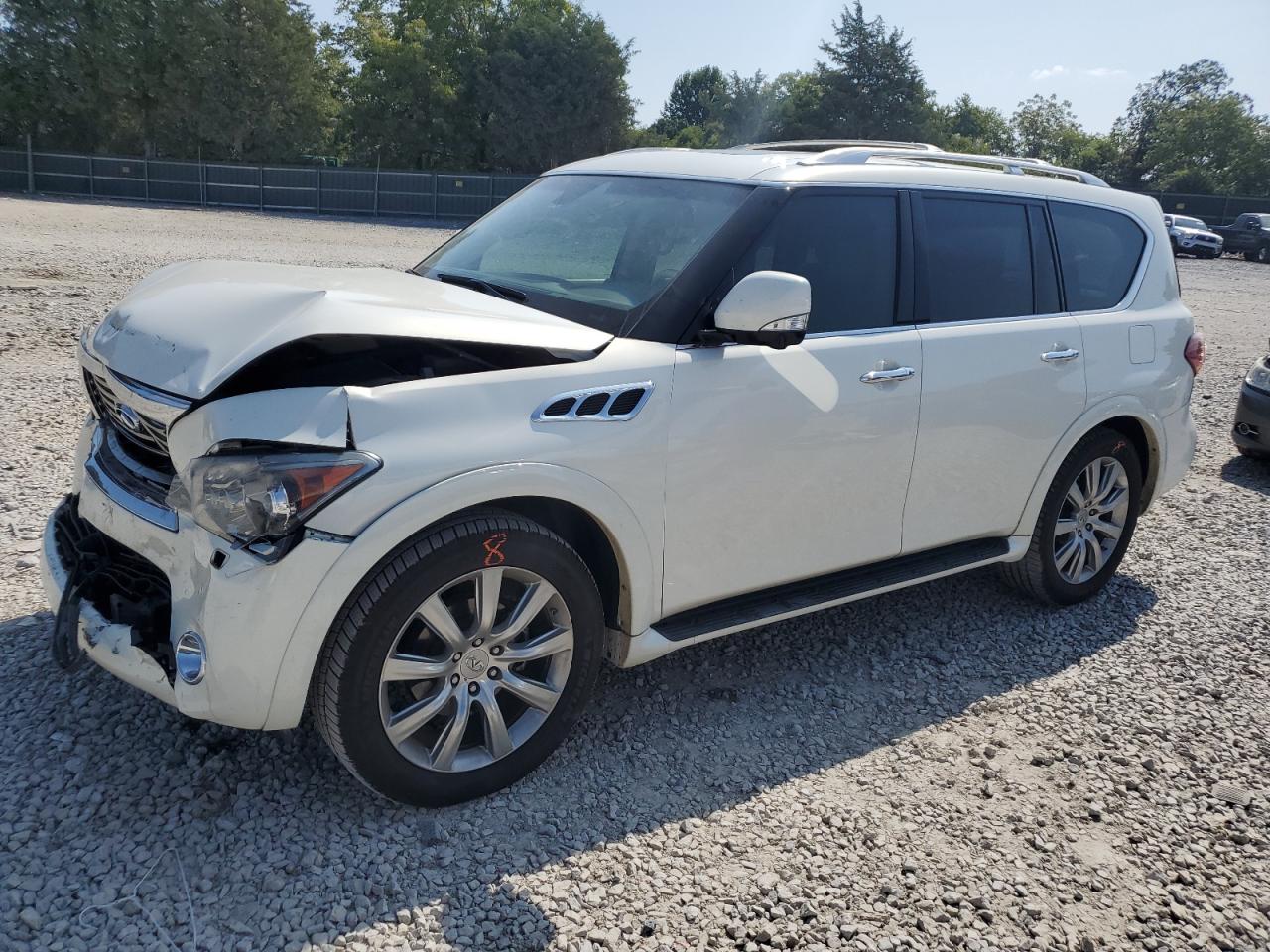 2013 Infiniti QX56 VIN JN8AZ2NF2D9531516