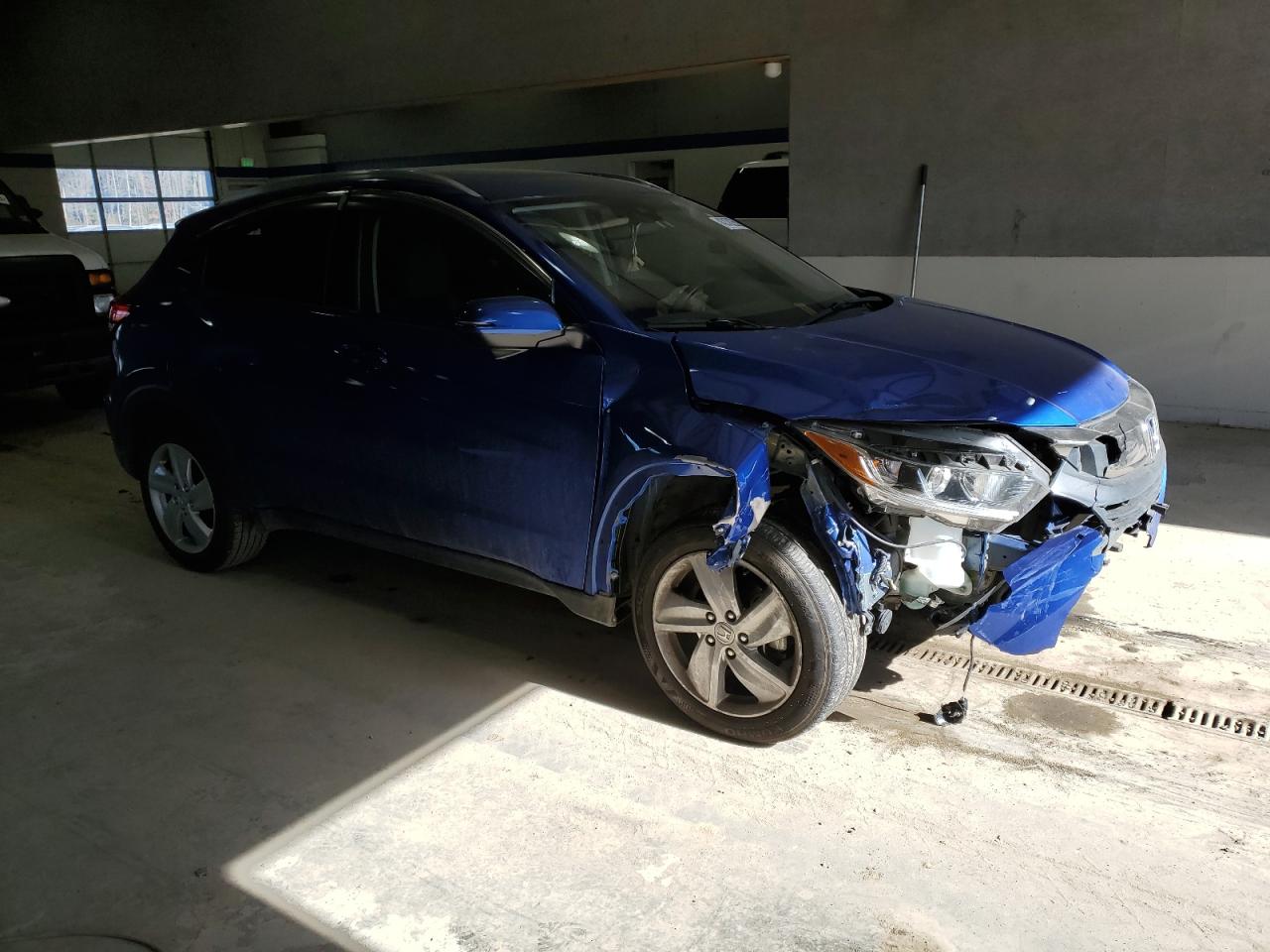 2020 Honda HR-V VIN 3CZRU5H53LM703239 Copart auction photo, front end damage thumbnail 4
