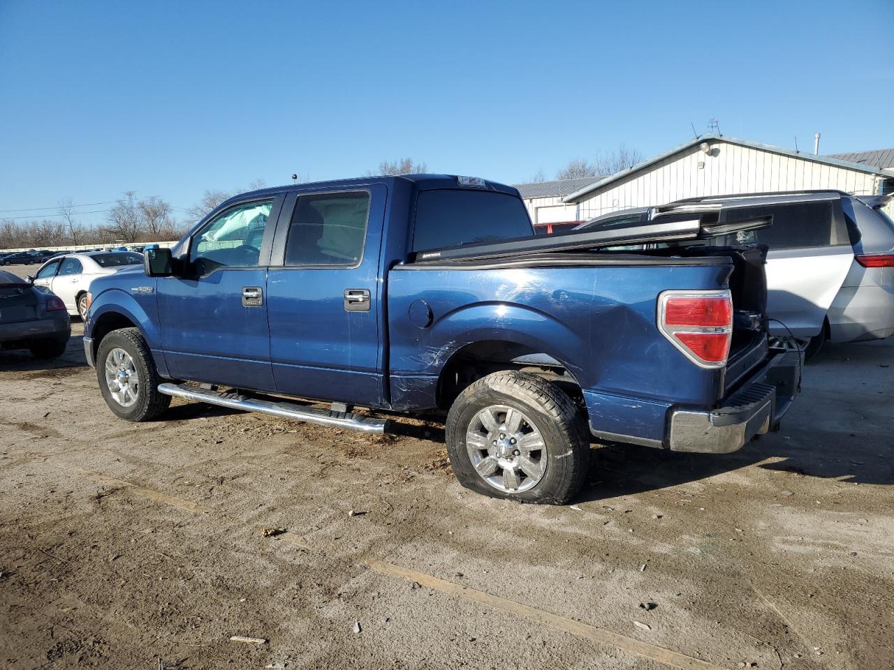 2011 Ford F-150 VIN 1FTEW1CM8BFD11507 Copart auction photo, rear end damage thumbnail 2