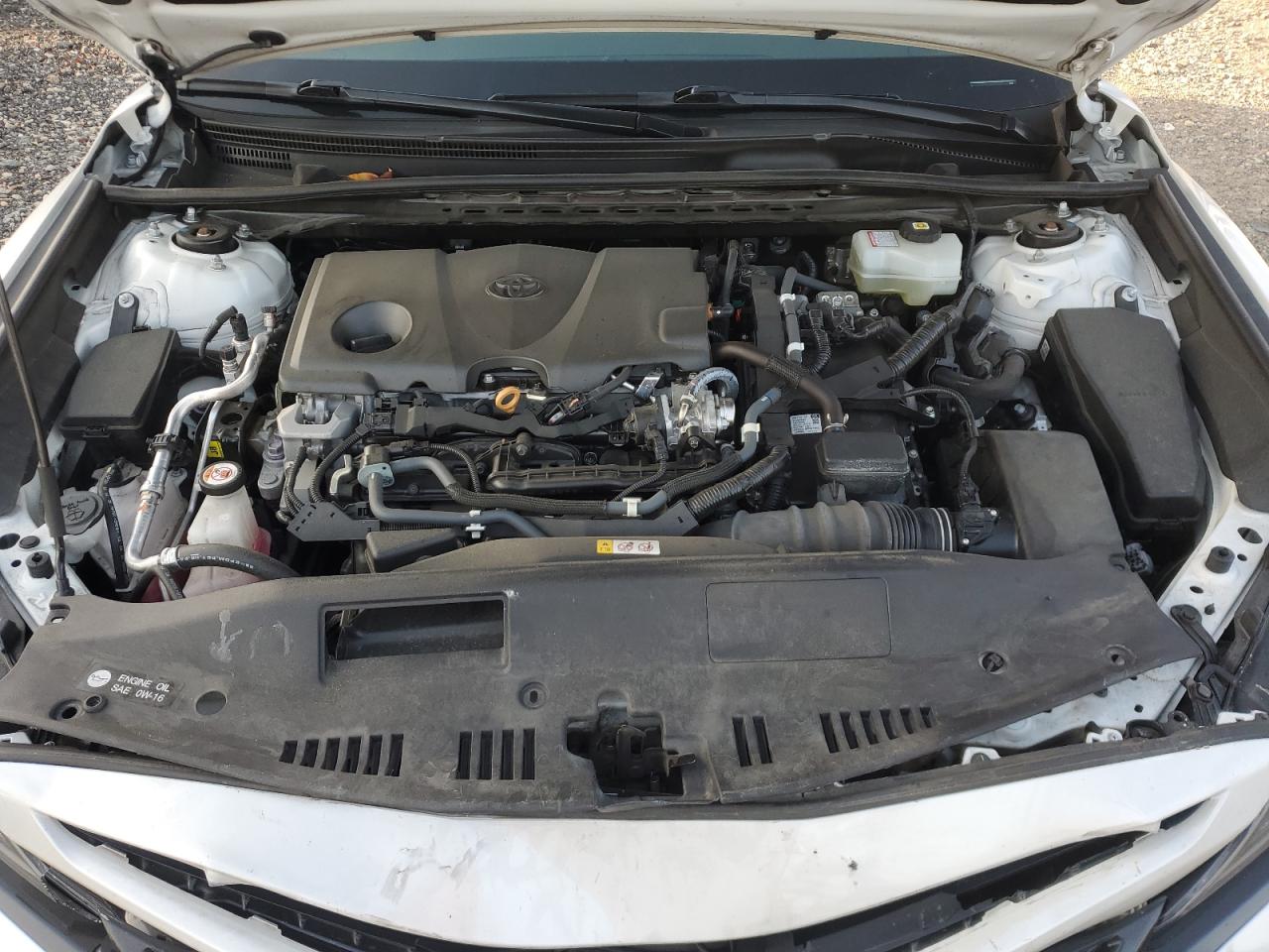 2021 Toyota Camry VIN 4T1K31AK2MU020511 Copart auction photo, rear end / front end damage thumbnail 11