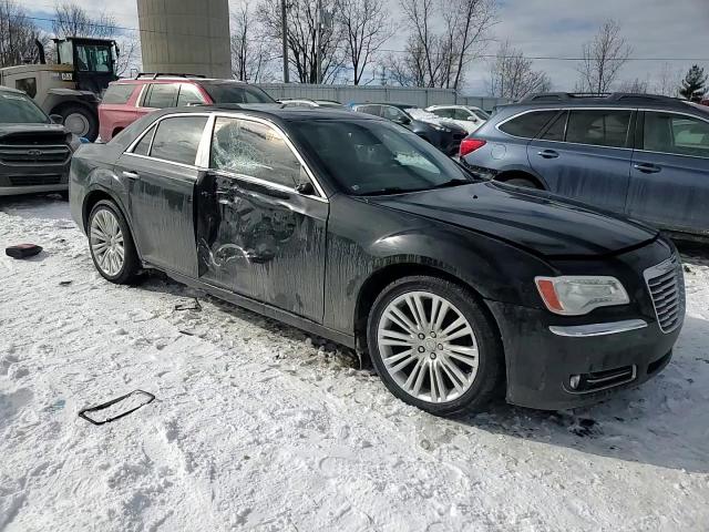 2012 Chrysler 300 VIN 2C3CCACG3CH223804 Copart auction photo, side damage thumbnail 11