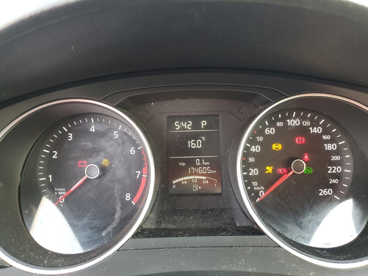 2015 Volkswagen Jetta VIN 3VW2K7AJ9FM303123 Copart auction photo, front end damage thumbnail 9